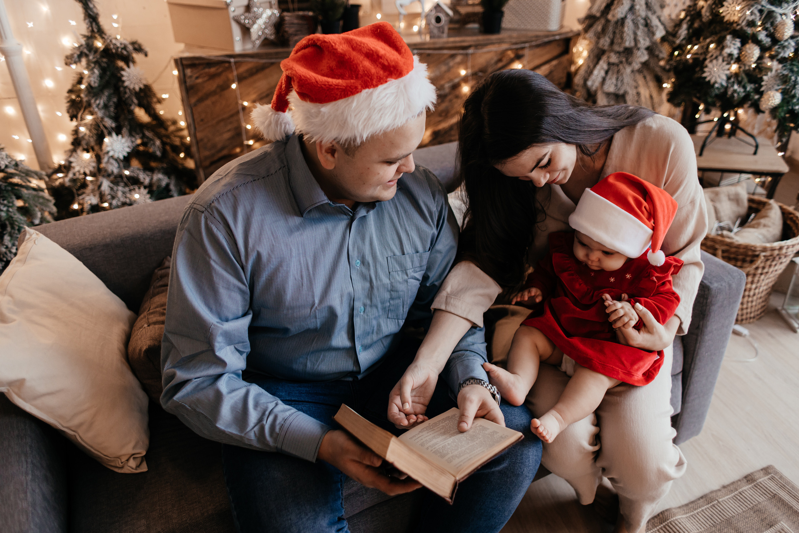 Семейная фотосессия. Свадебный фотограф в Москве