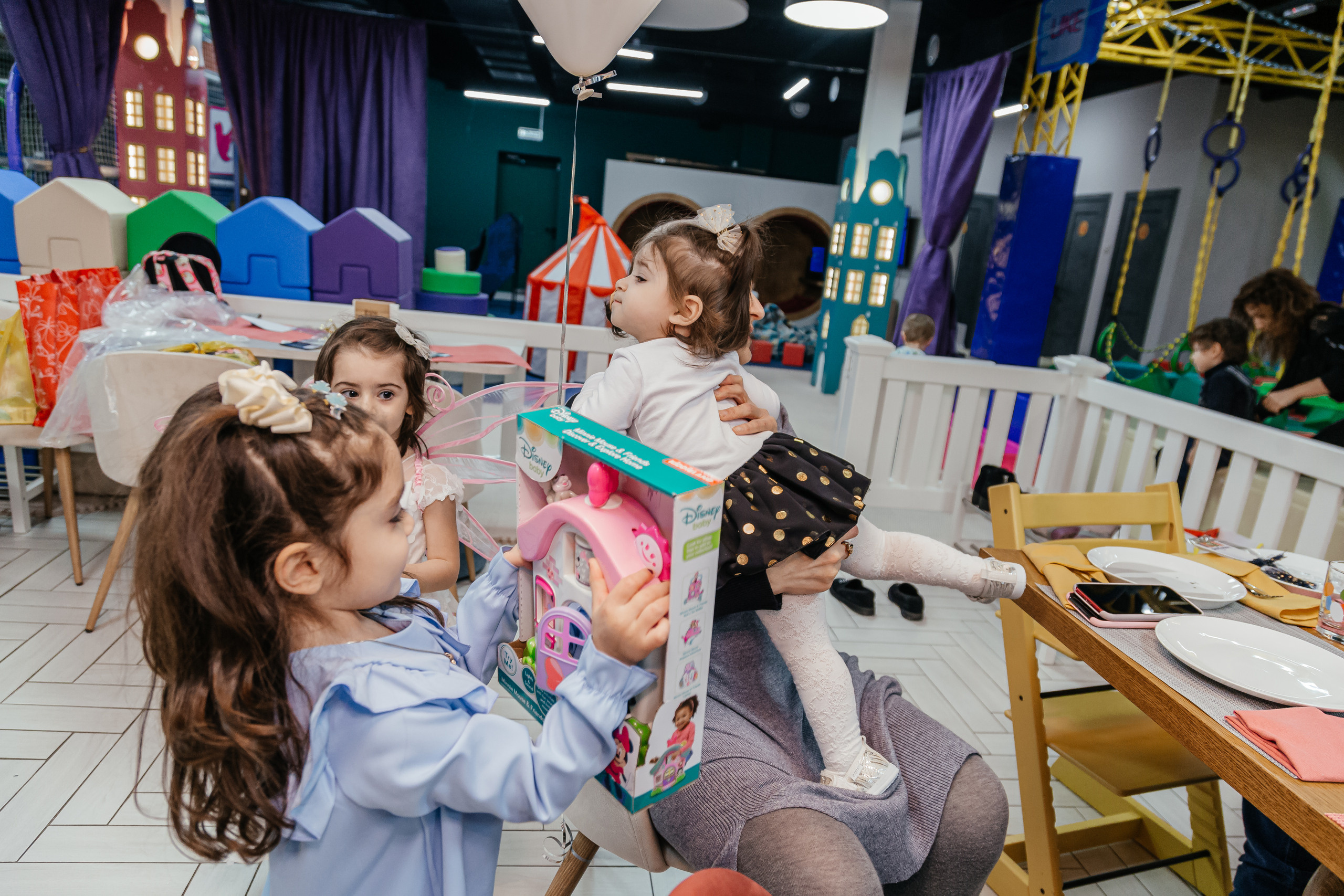 День рождение двух сестрёнок. Свадебный фотограф в Москве