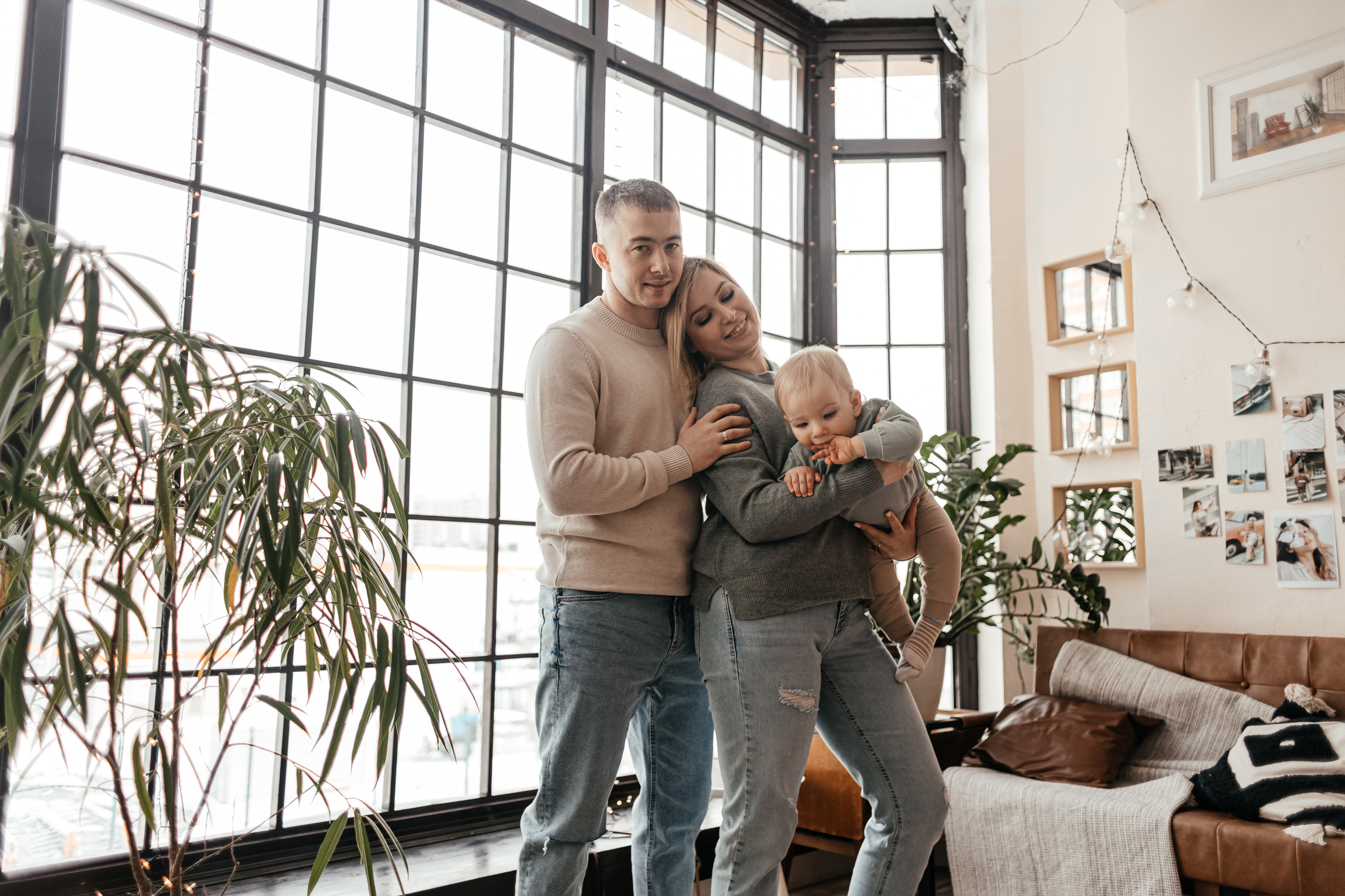 Семейная фотосессия. Свадебный фотограф в Москве