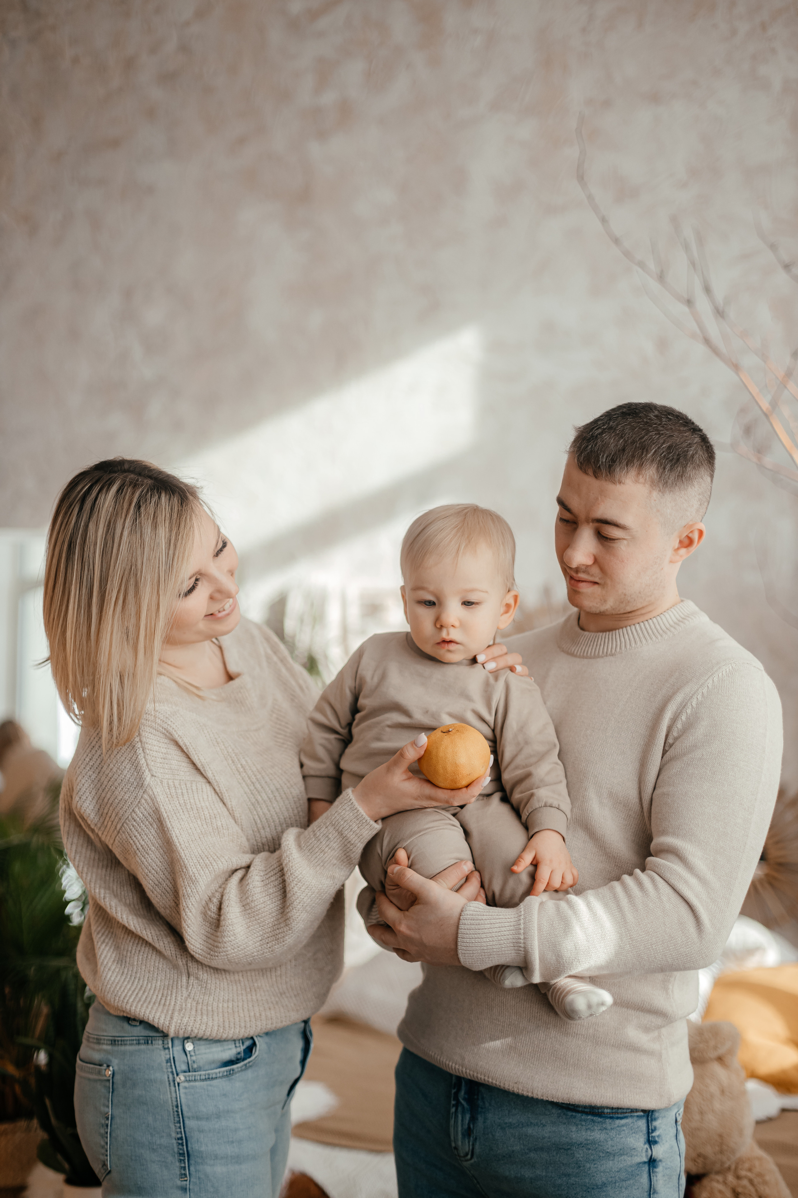 Семейная фотосессия. Свадебный фотограф в Москве