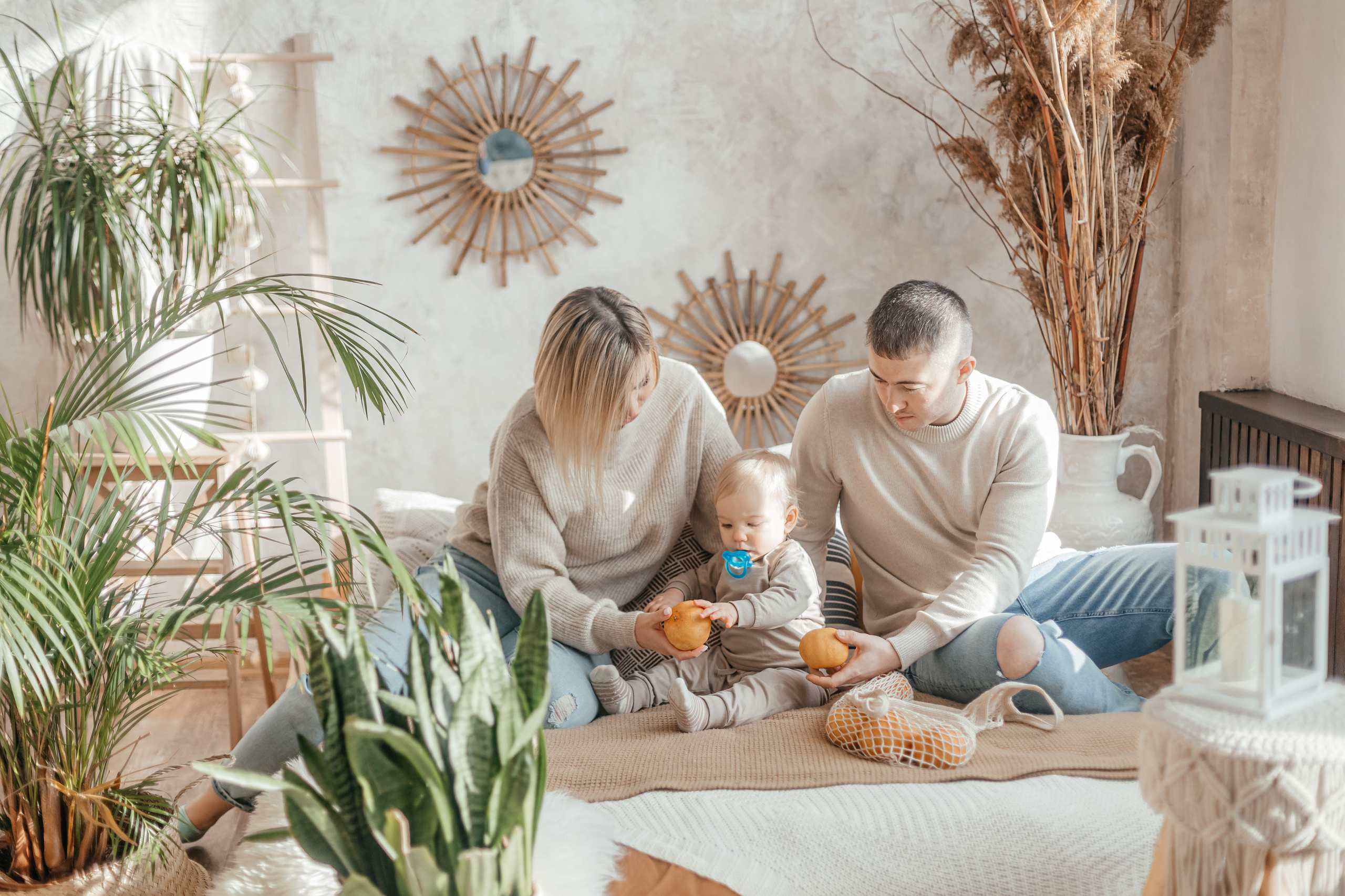 Семейная фотосессия. Свадебный фотограф в Москве