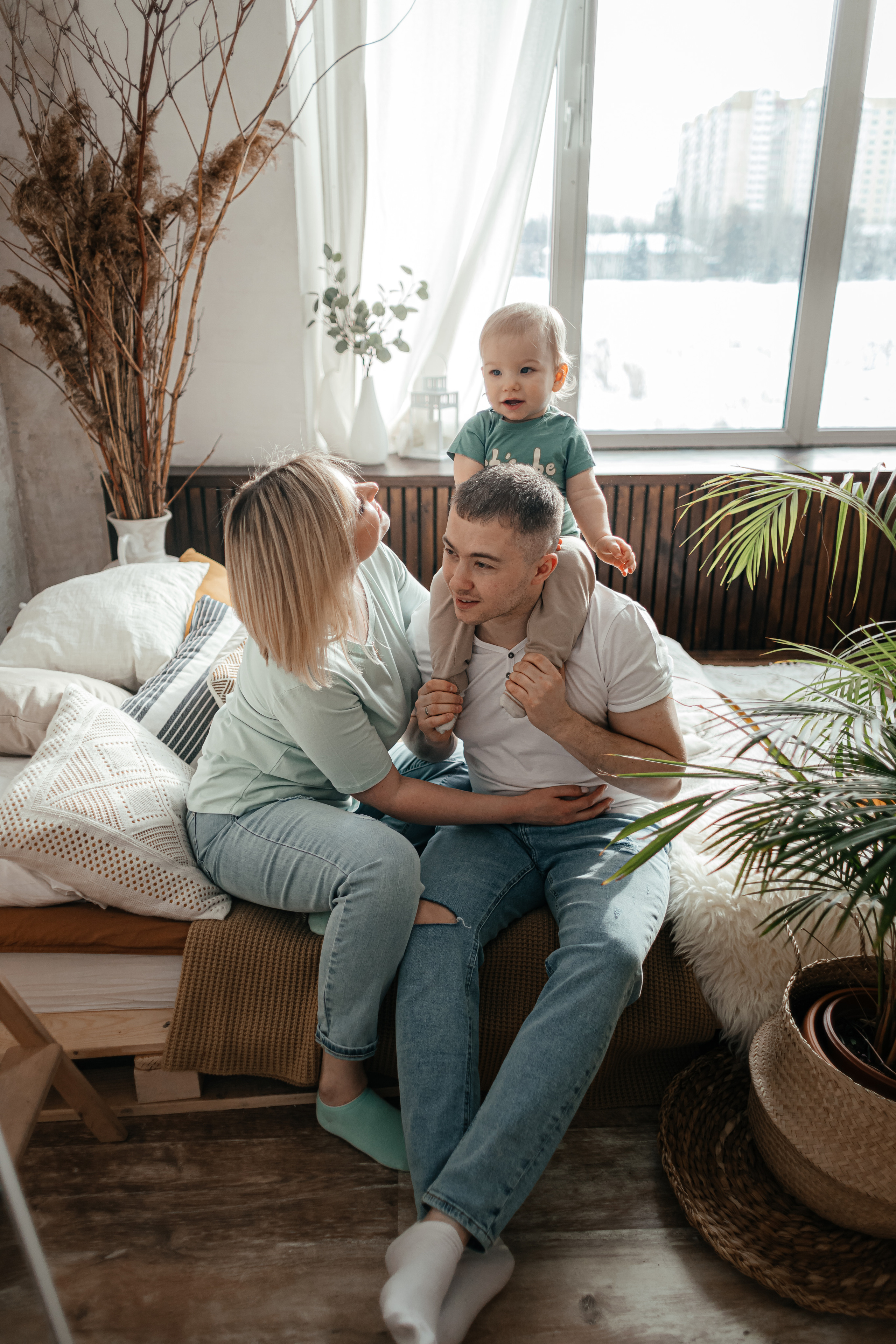 Семейная фотосессия. Свадебный фотограф в Москве