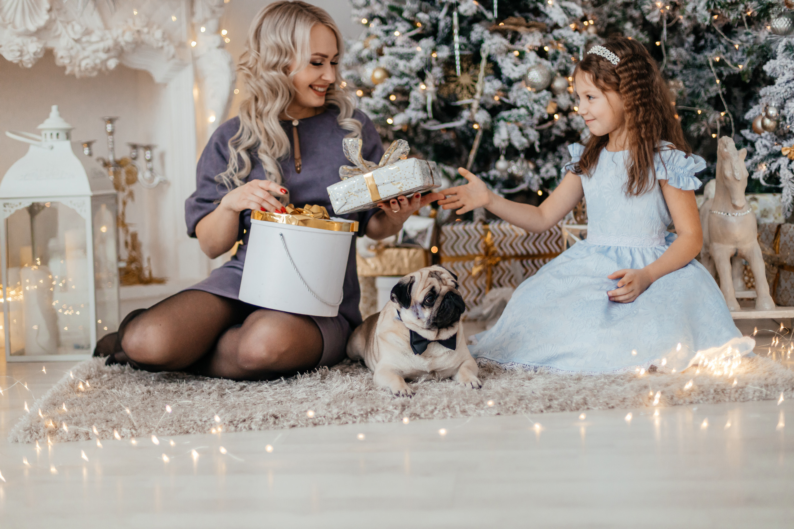 Мама, доча и ЧУБАККА ♥. Свадебный фотограф в Москве