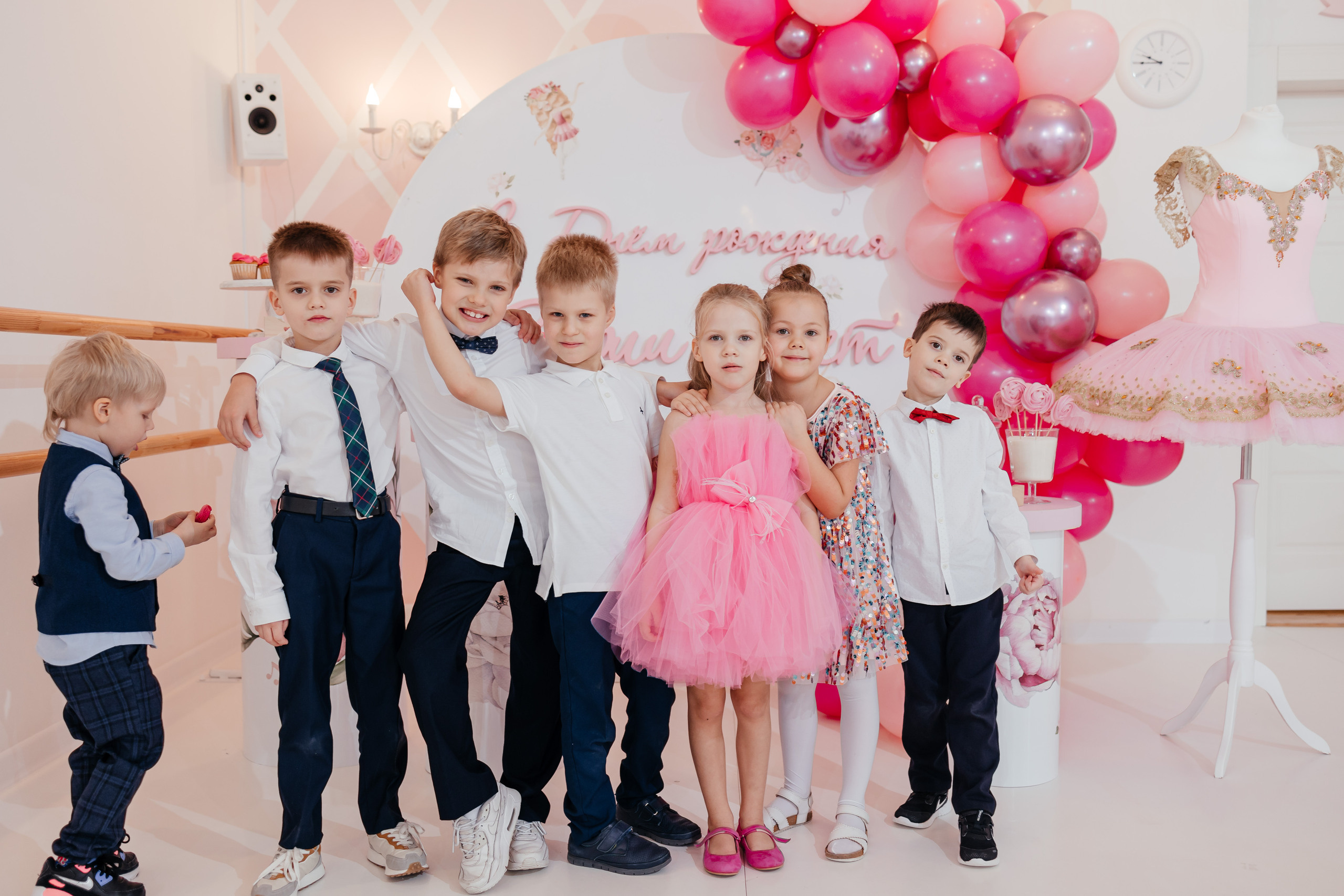 День Рождение Софии. Свадебный фотограф в Москве