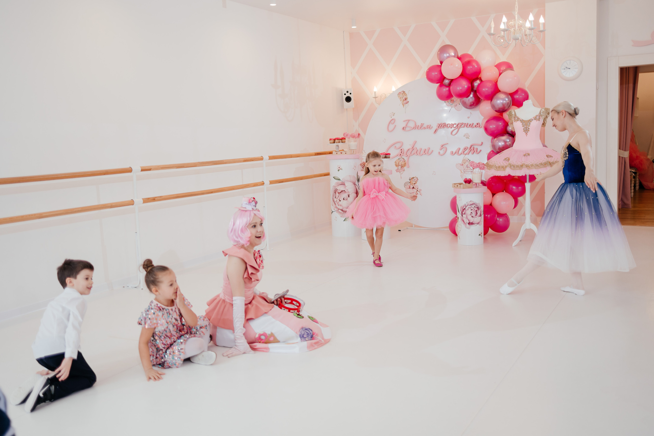 День Рождение Софии. Свадебный фотограф в Москве