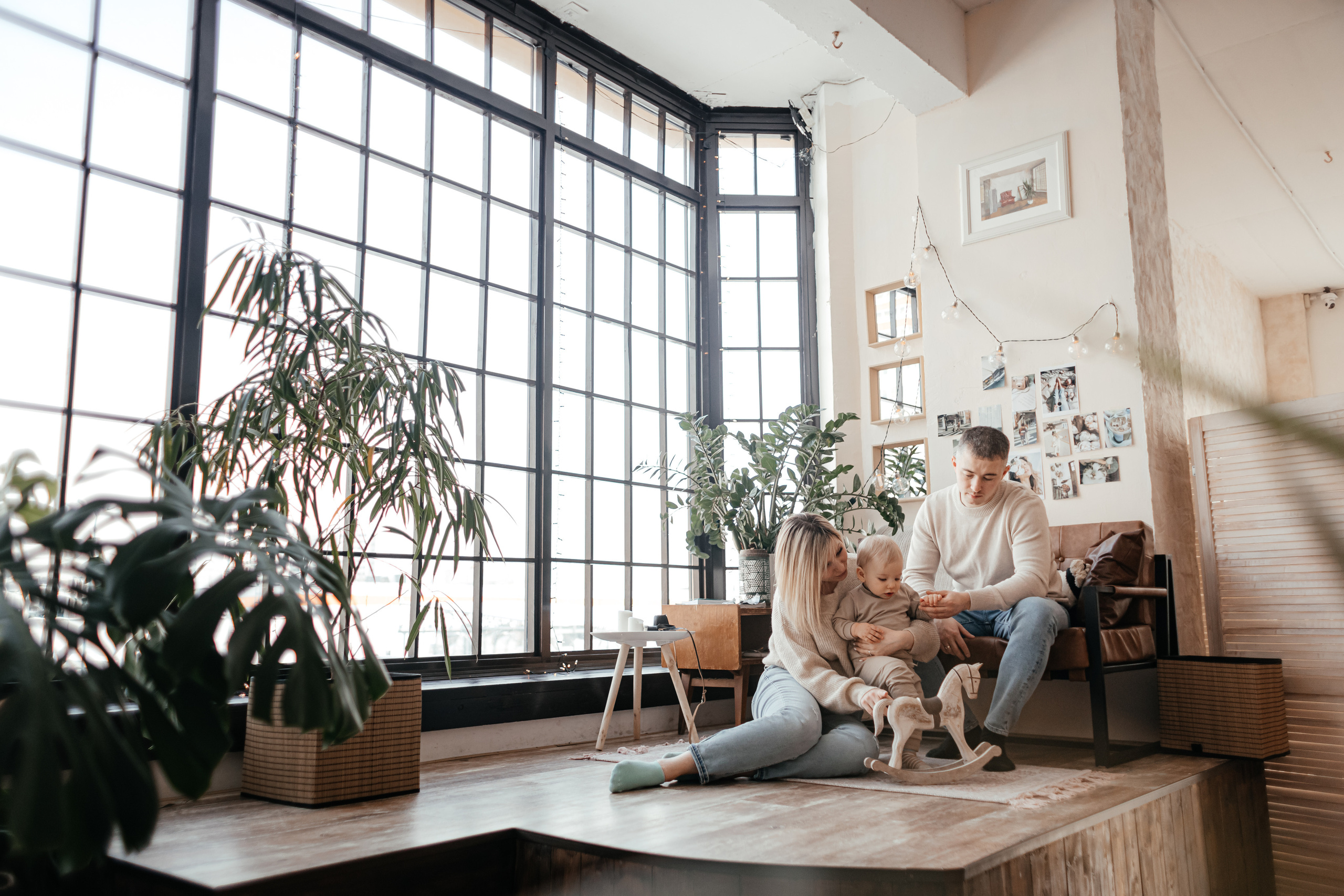 Семейная фотосессия. Свадебный фотограф в Москве