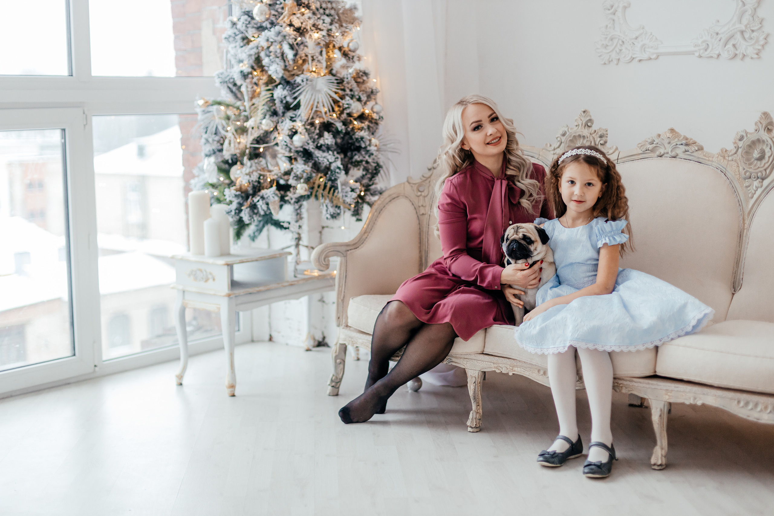 Мама, доча и ЧУБАККА ♥. Свадебный фотограф в Москве