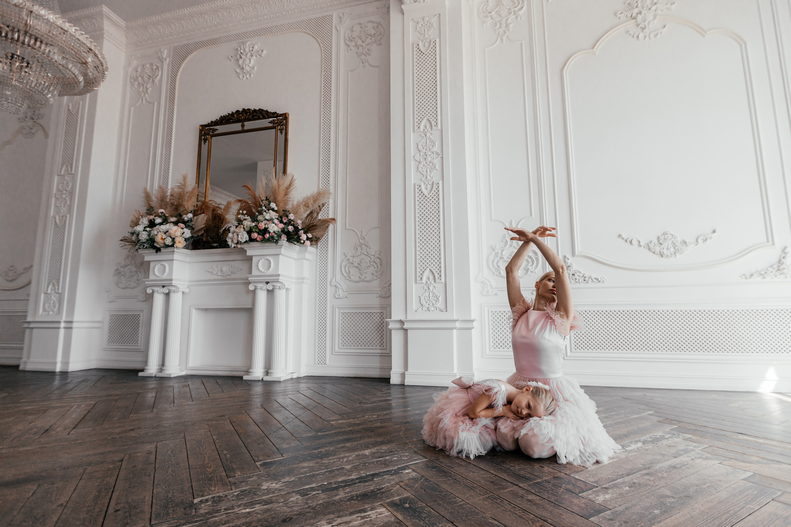 Мама и дочка♥. Свадебный фотограф в Москве