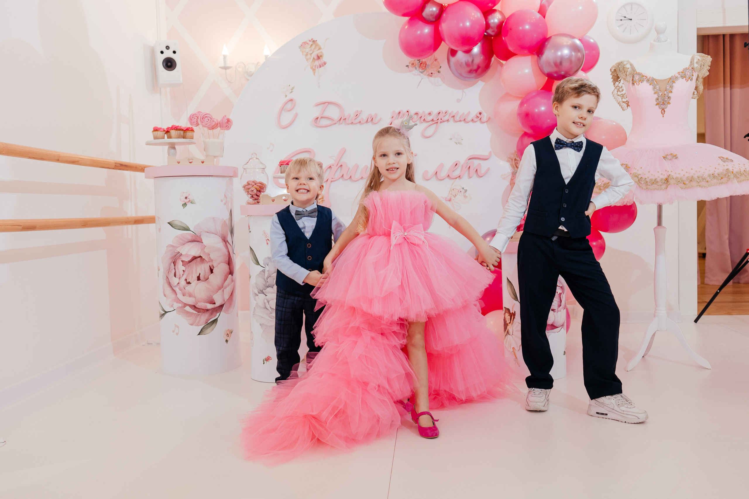 День Рождение Софии. Свадебный фотограф в Москве