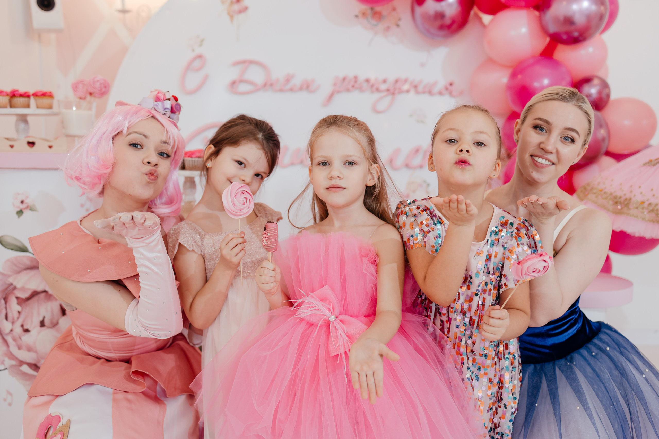 День Рождение Софии. Свадебный фотограф в Москве