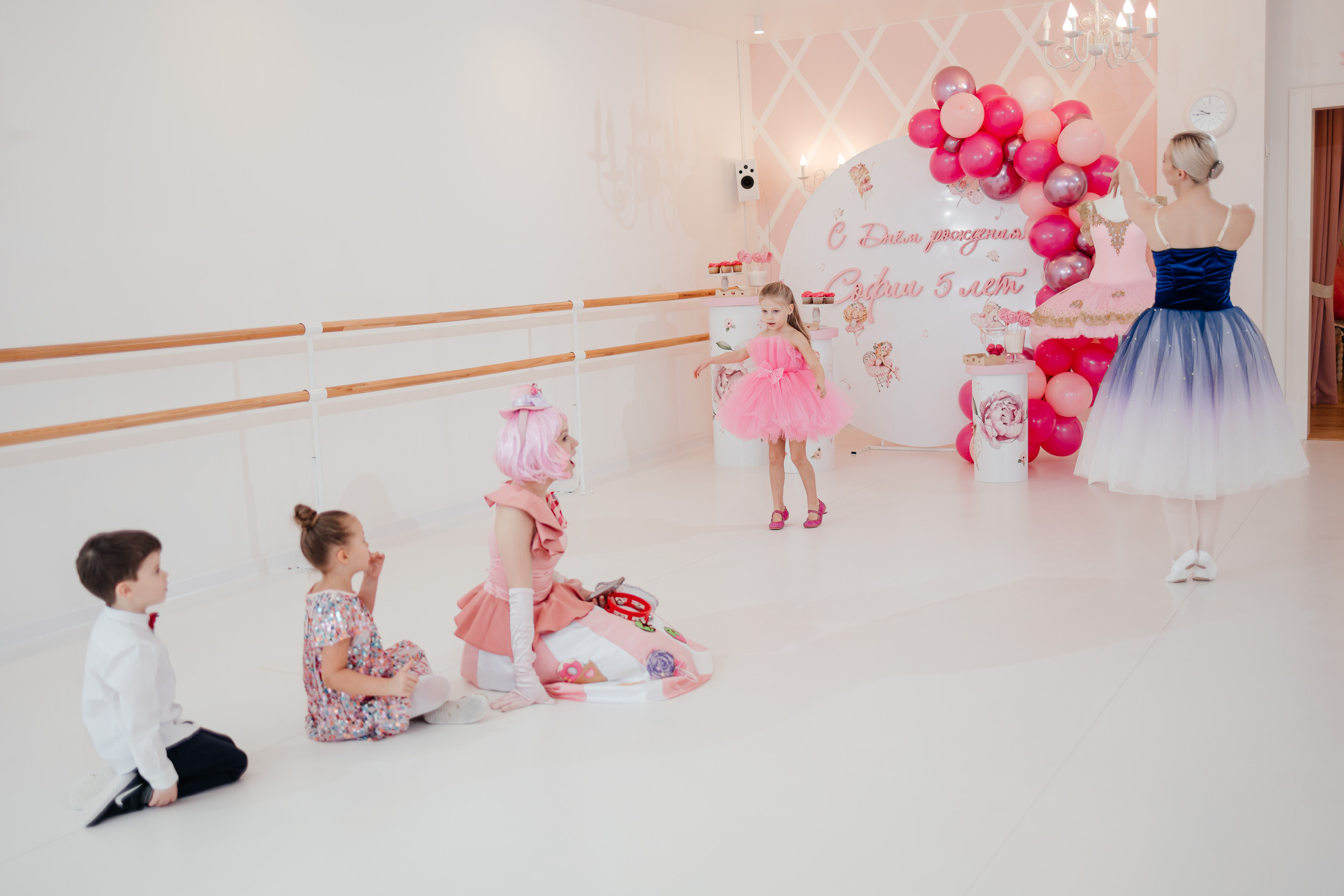 День Рождение Софии. Свадебный фотограф в Москве