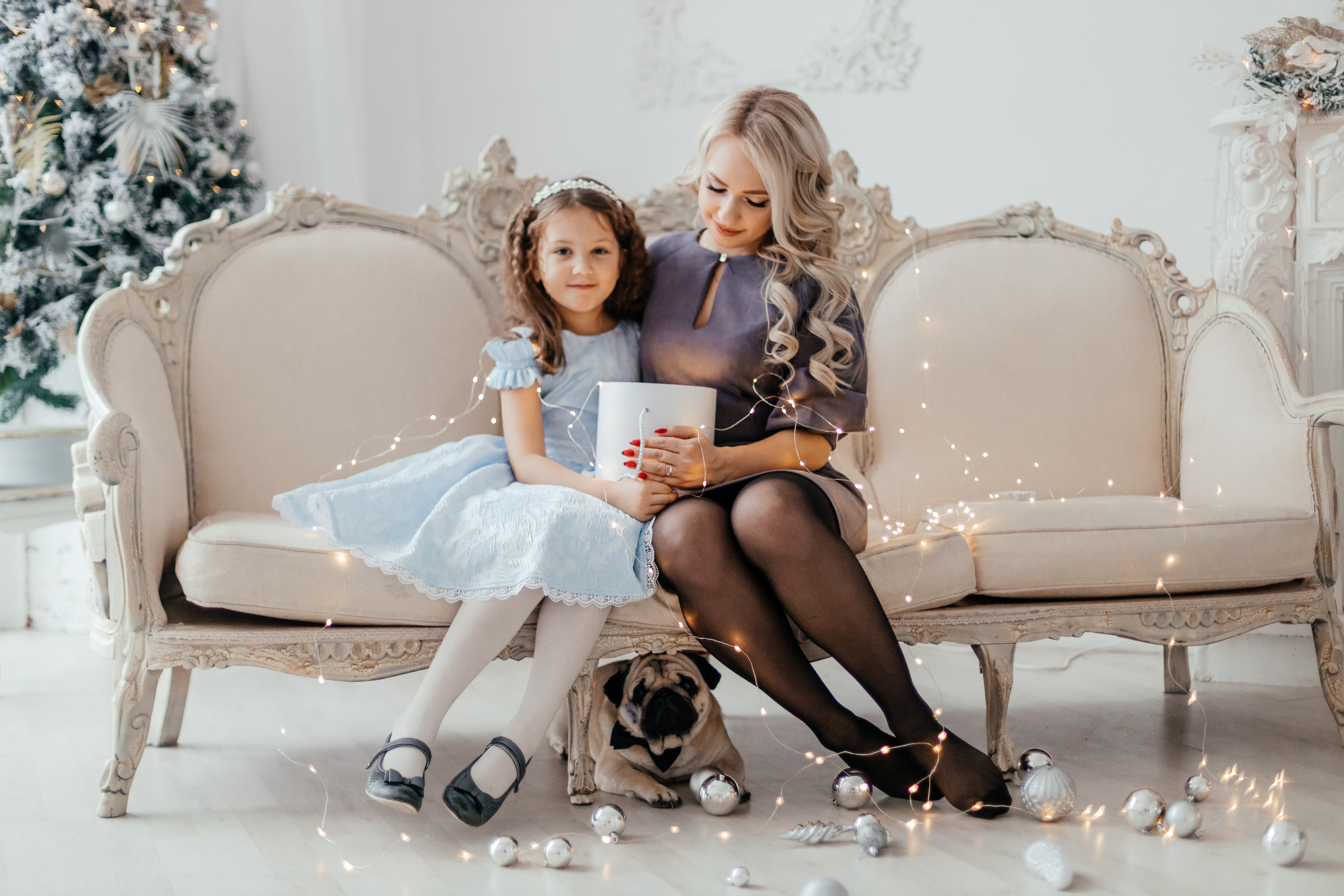 Мама, доча и ЧУБАККА ♥. Свадебный фотограф в Москве