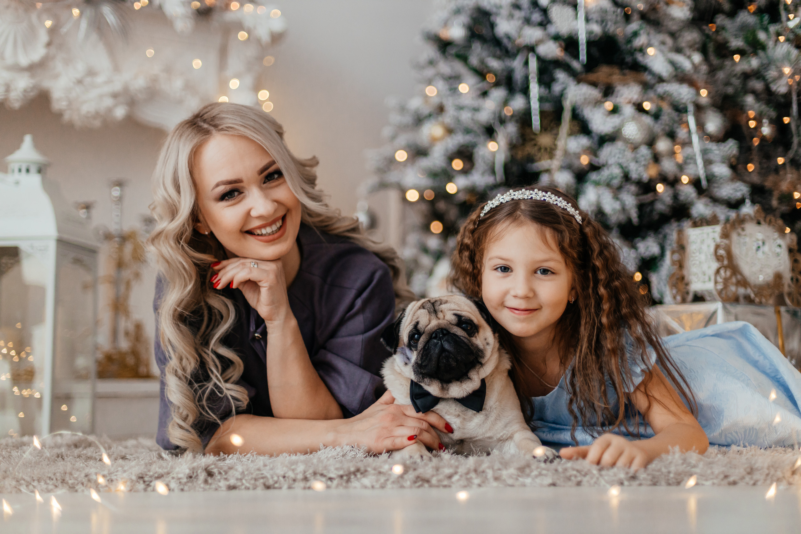 Мама, доча и ЧУБАККА ♥. Свадебный фотограф в Москве