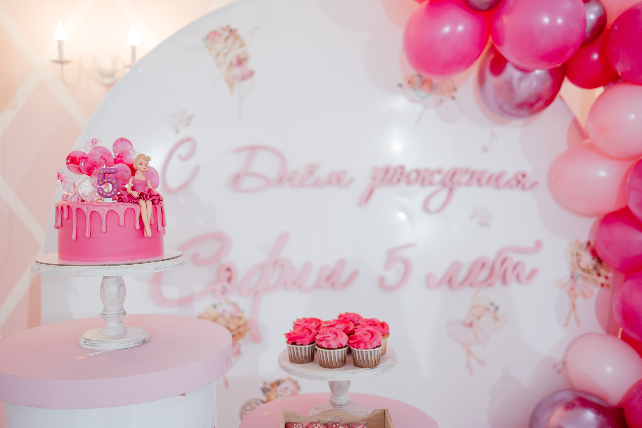 День Рождение Софии. Свадебный фотограф в Москве