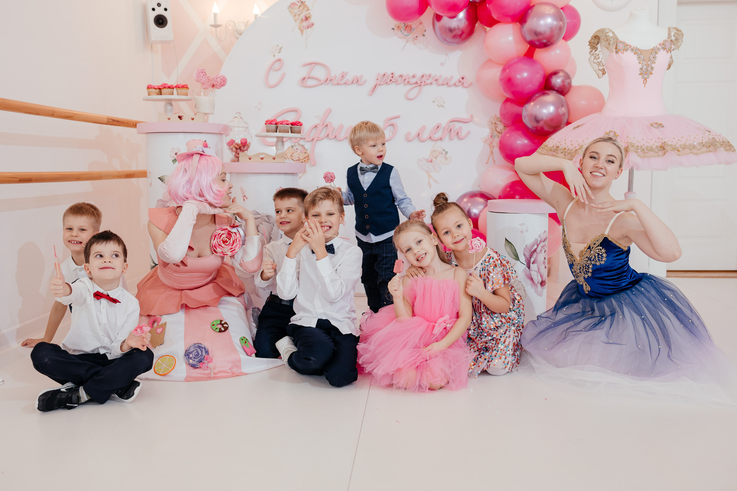 День Рождение Софии. Свадебный фотограф в Москве