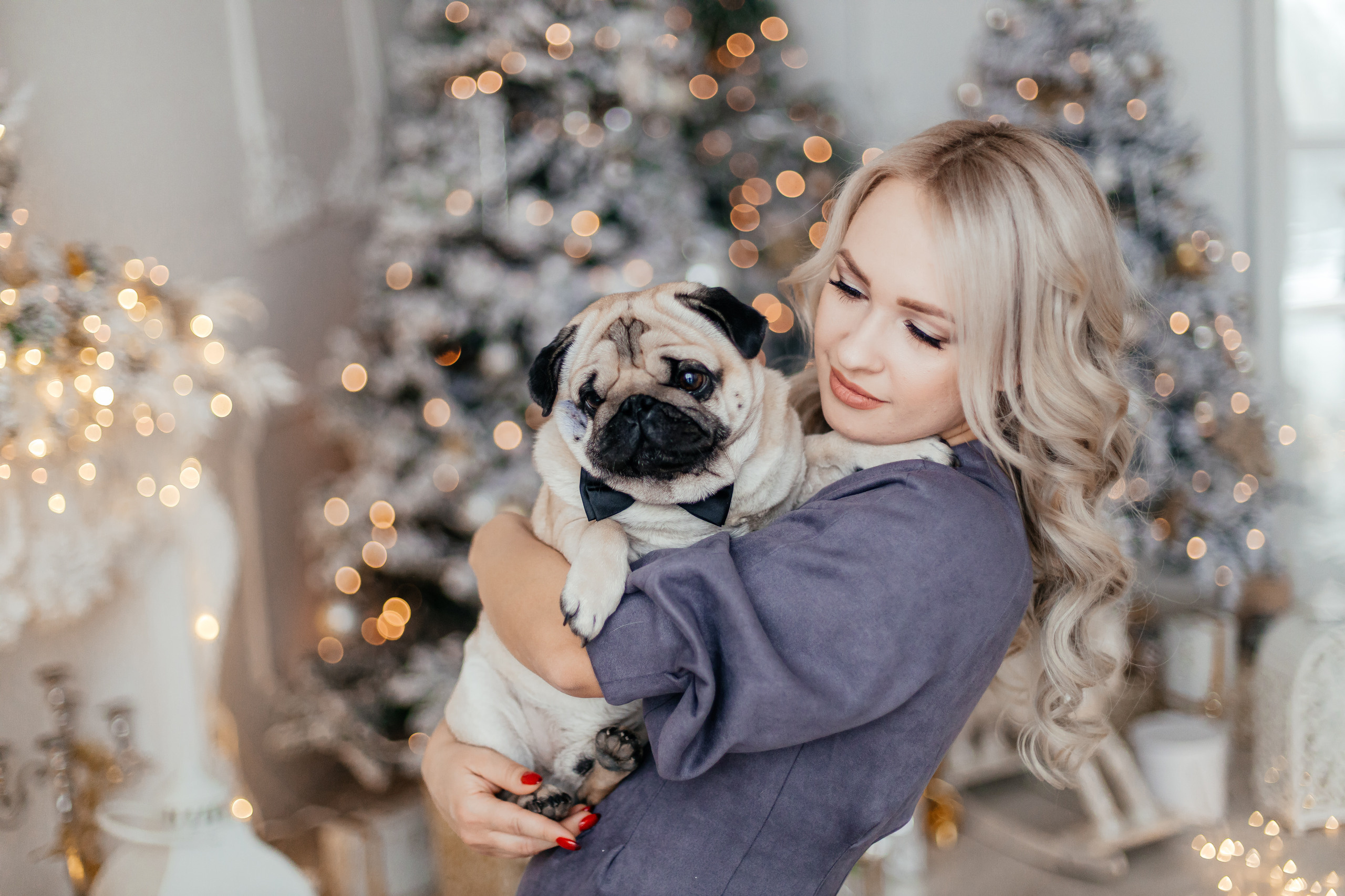 Мама, доча и ЧУБАККА ♥. Свадебный фотограф в Москве