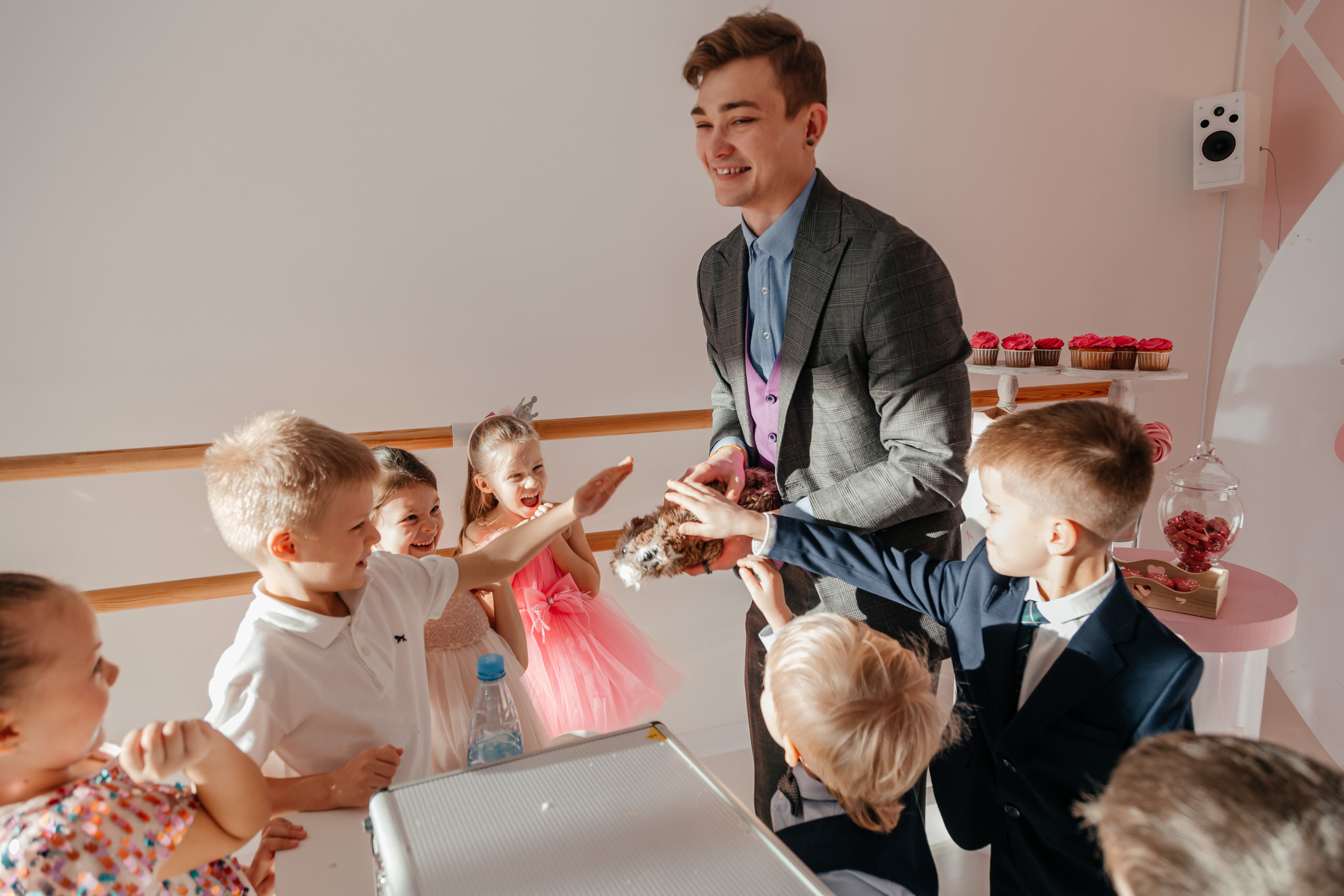 День Рождение Софии. Свадебный фотограф в Москве