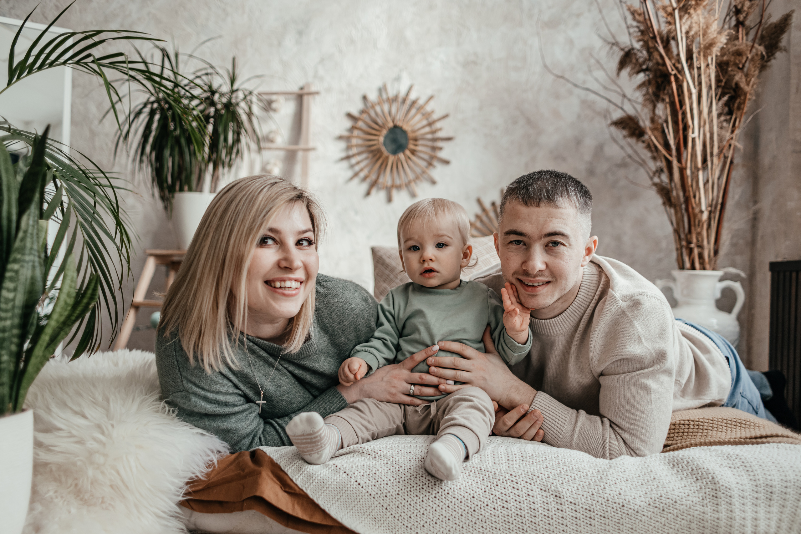 Семейная фотосессия. Свадебный фотограф в Москве