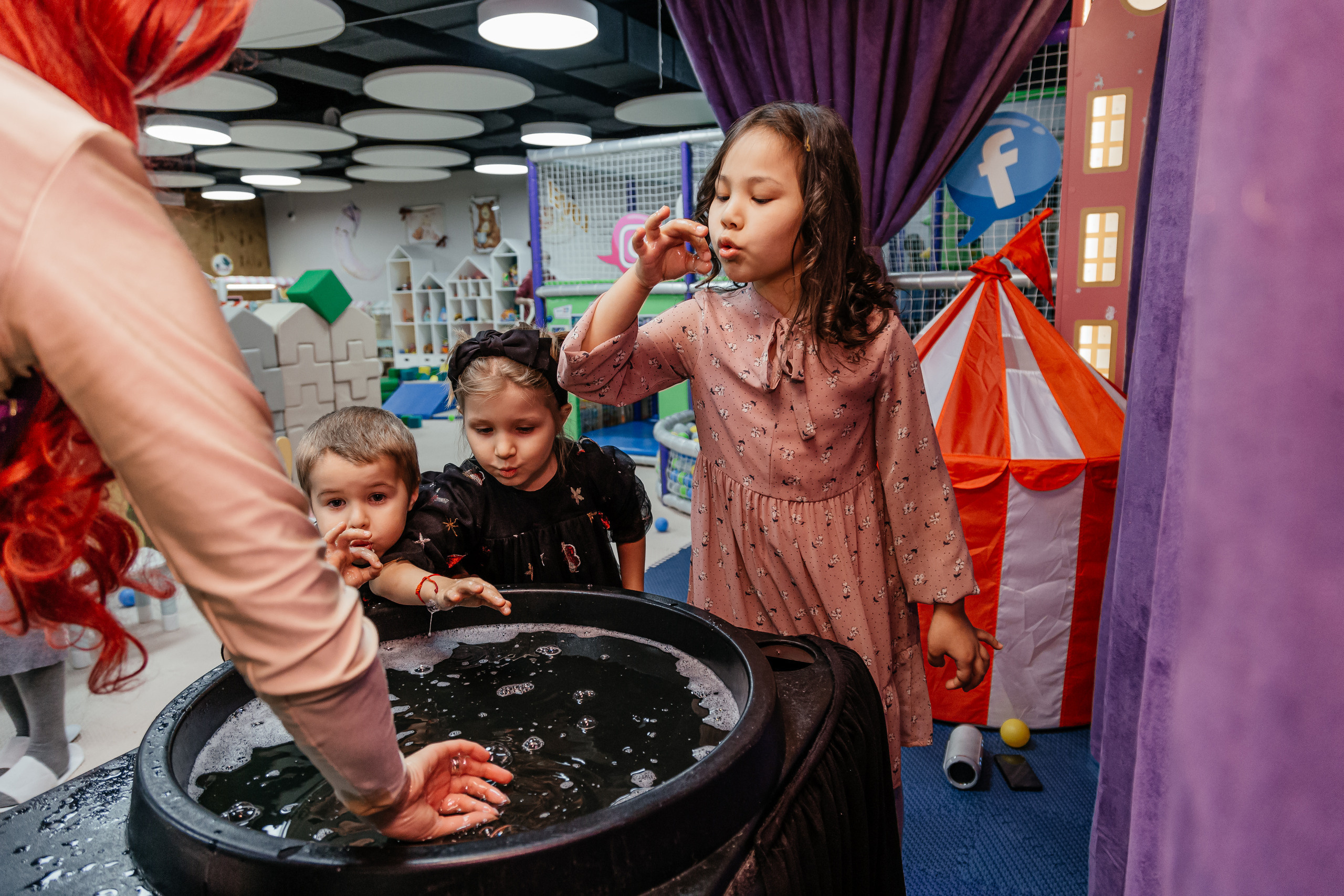 День рождение двух сестрёнок. Свадебный фотограф в Москве