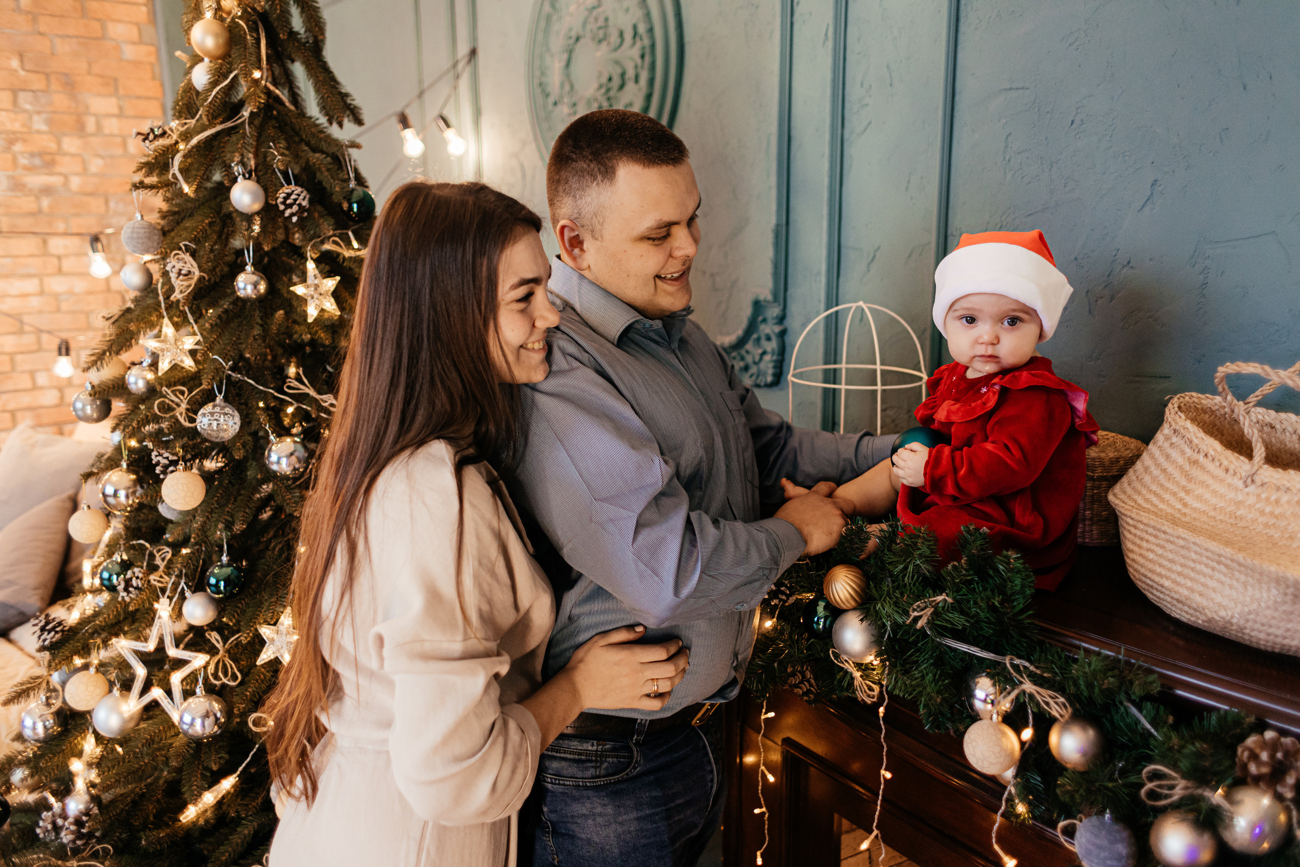 Семейная фотосессия. Свадебный фотограф в Москве