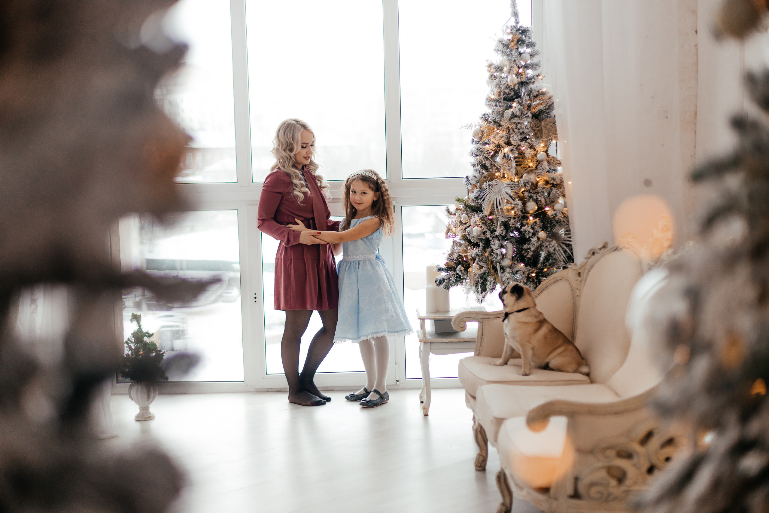 Мама, доча и ЧУБАККА ♥. Свадебный фотограф в Москве