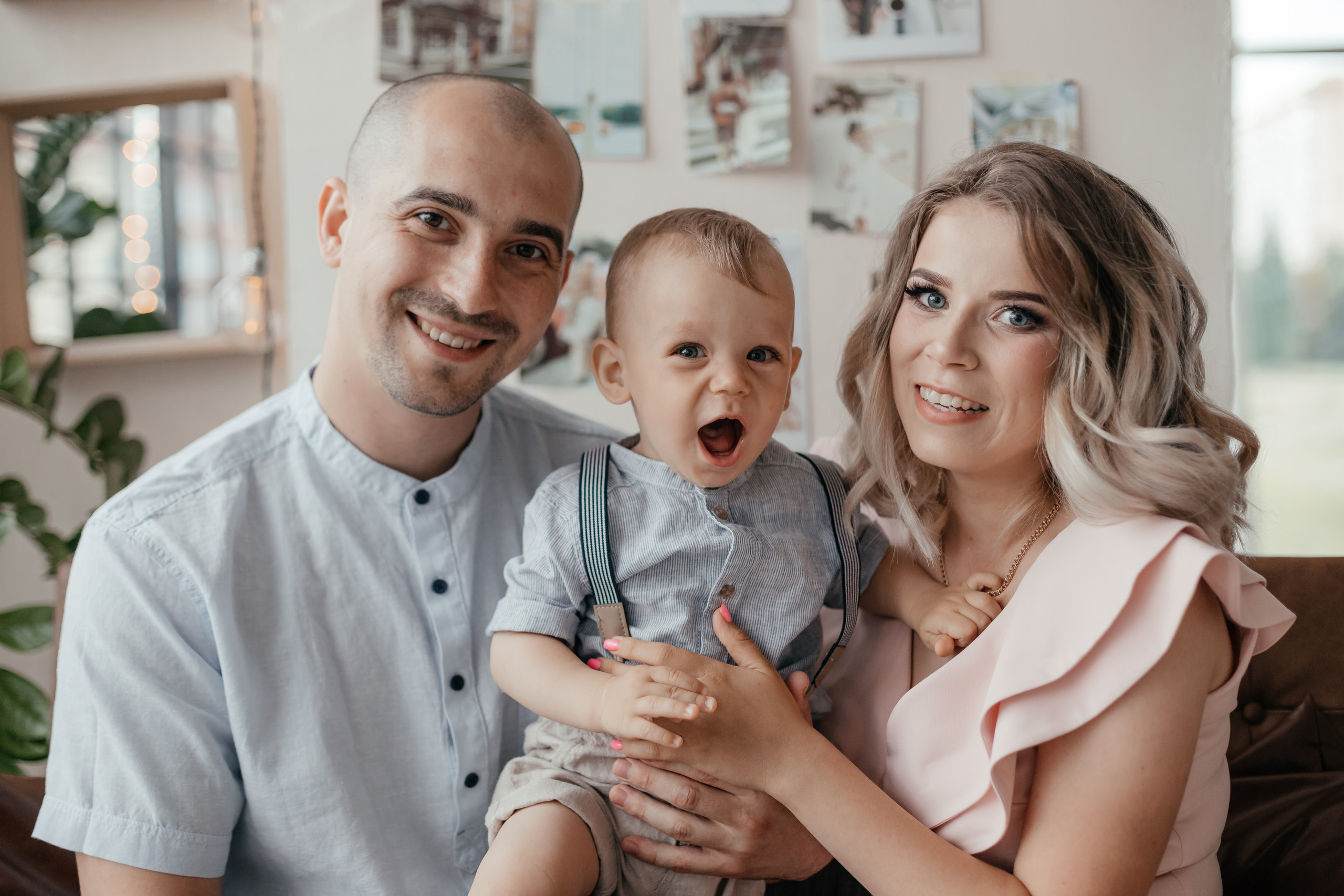 Семейная съёмка. Свадебный фотограф в Москве