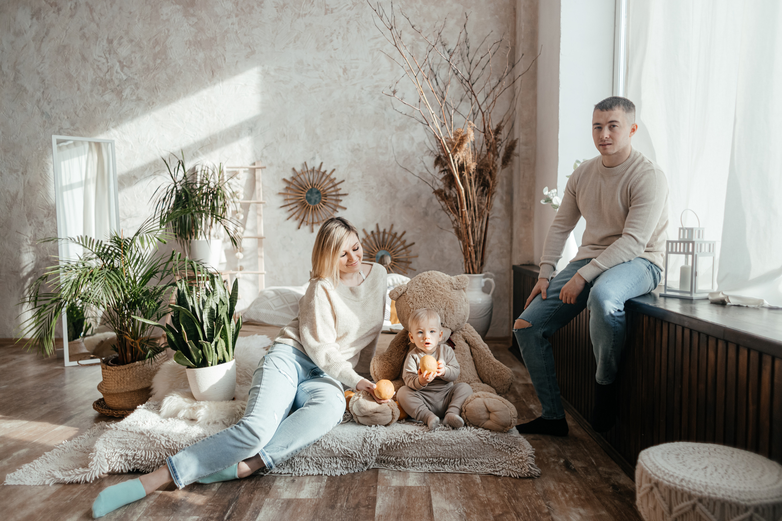 Семейная фотосессия. Свадебный фотограф в Москве