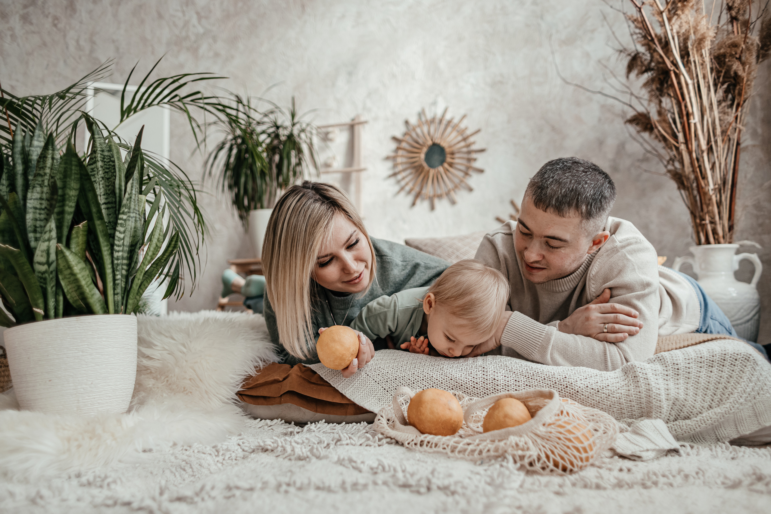Семейная фотосессия. Свадебный фотограф в Москве