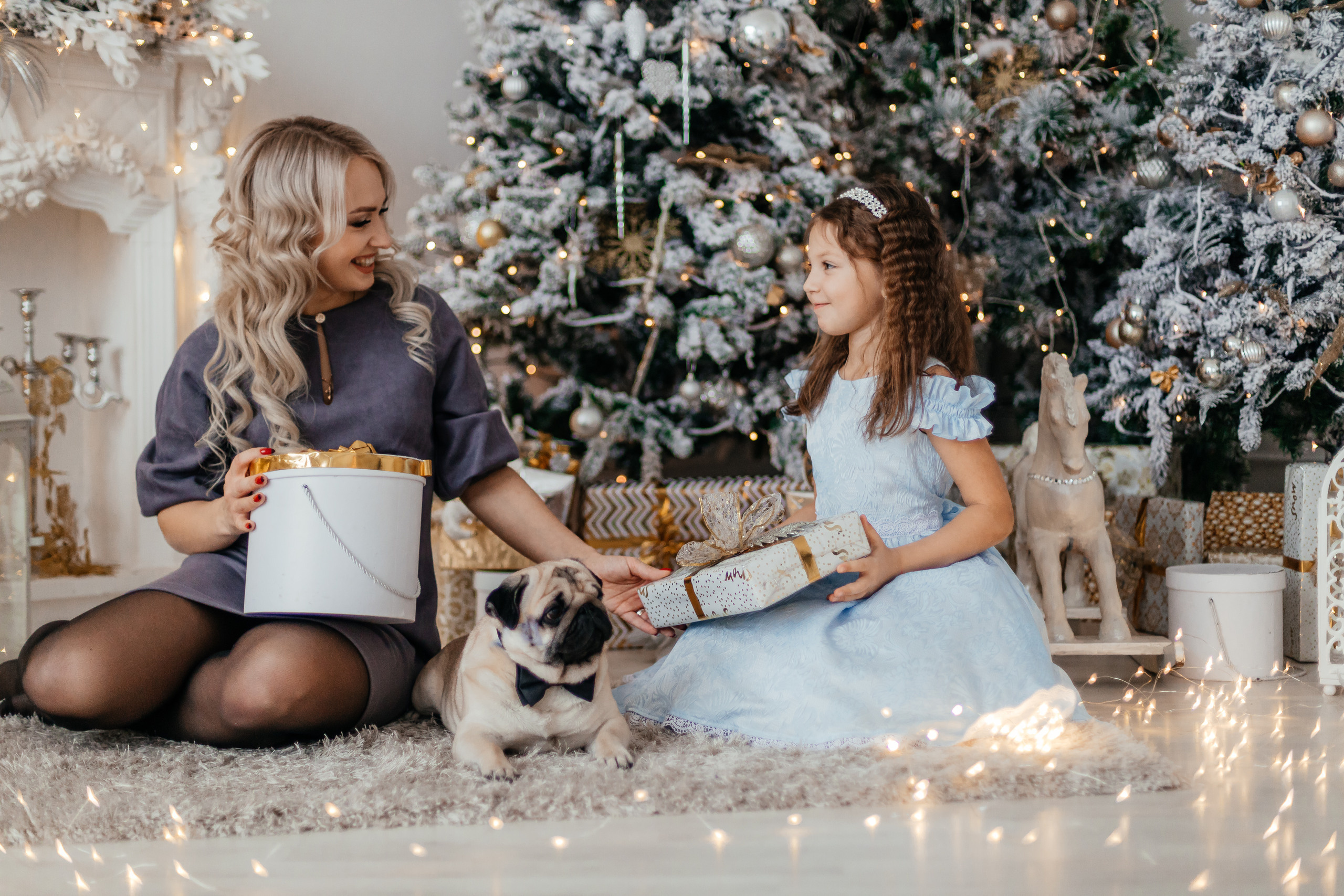 Мама, доча и ЧУБАККА ♥. Свадебный фотограф в Москве