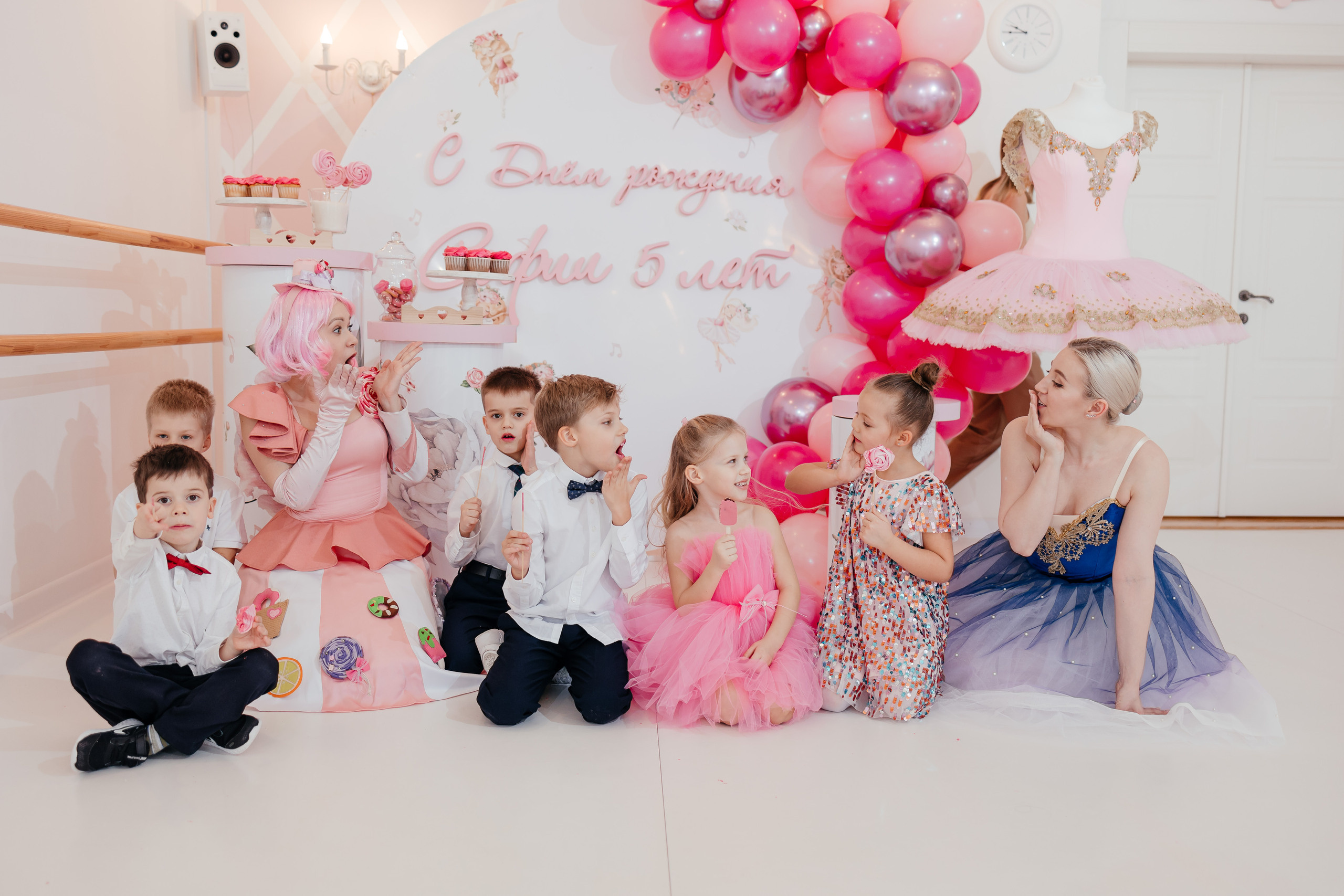 День Рождение Софии. Свадебный фотограф в Москве