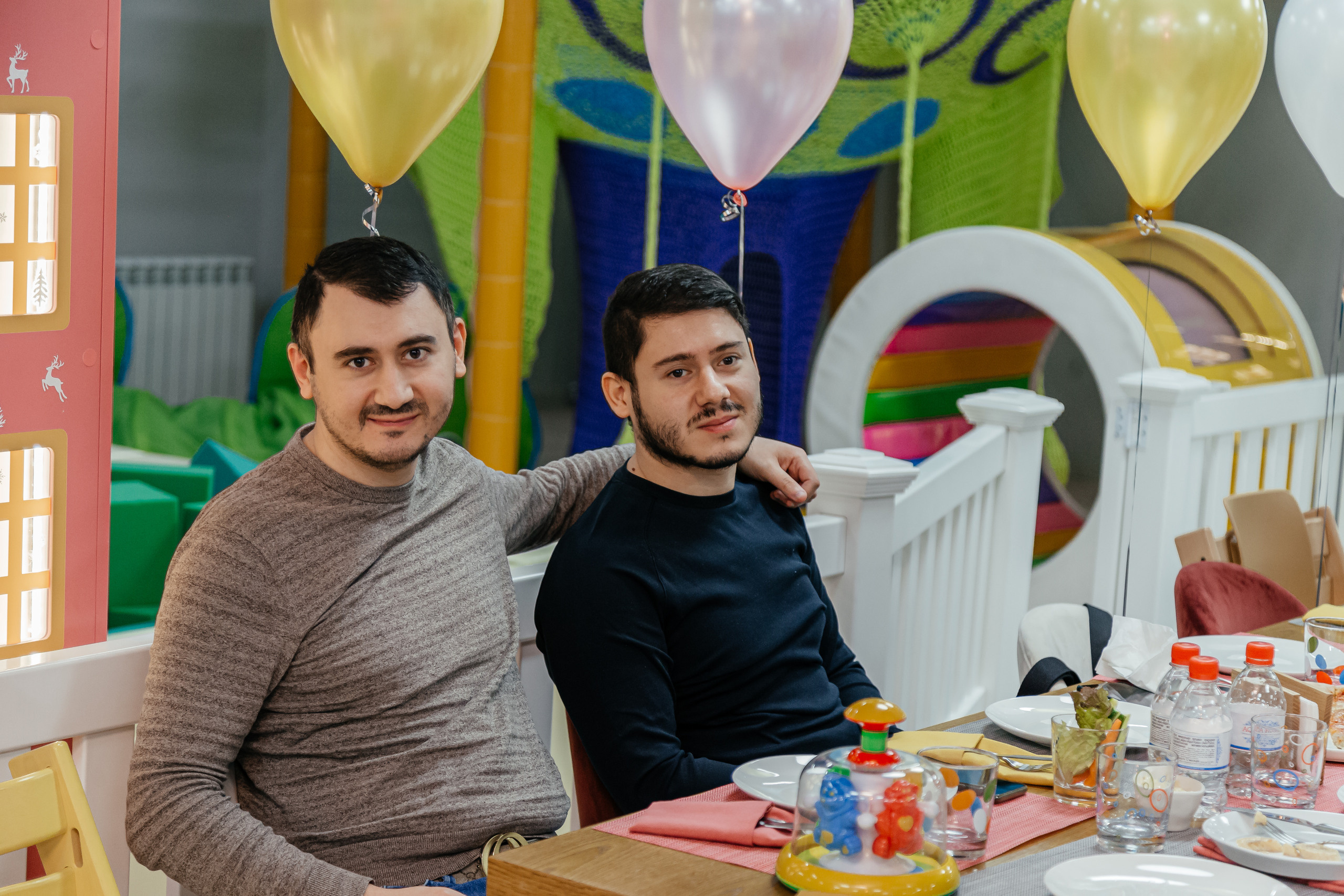 День рождение двух сестрёнок. Свадебный фотограф в Москве