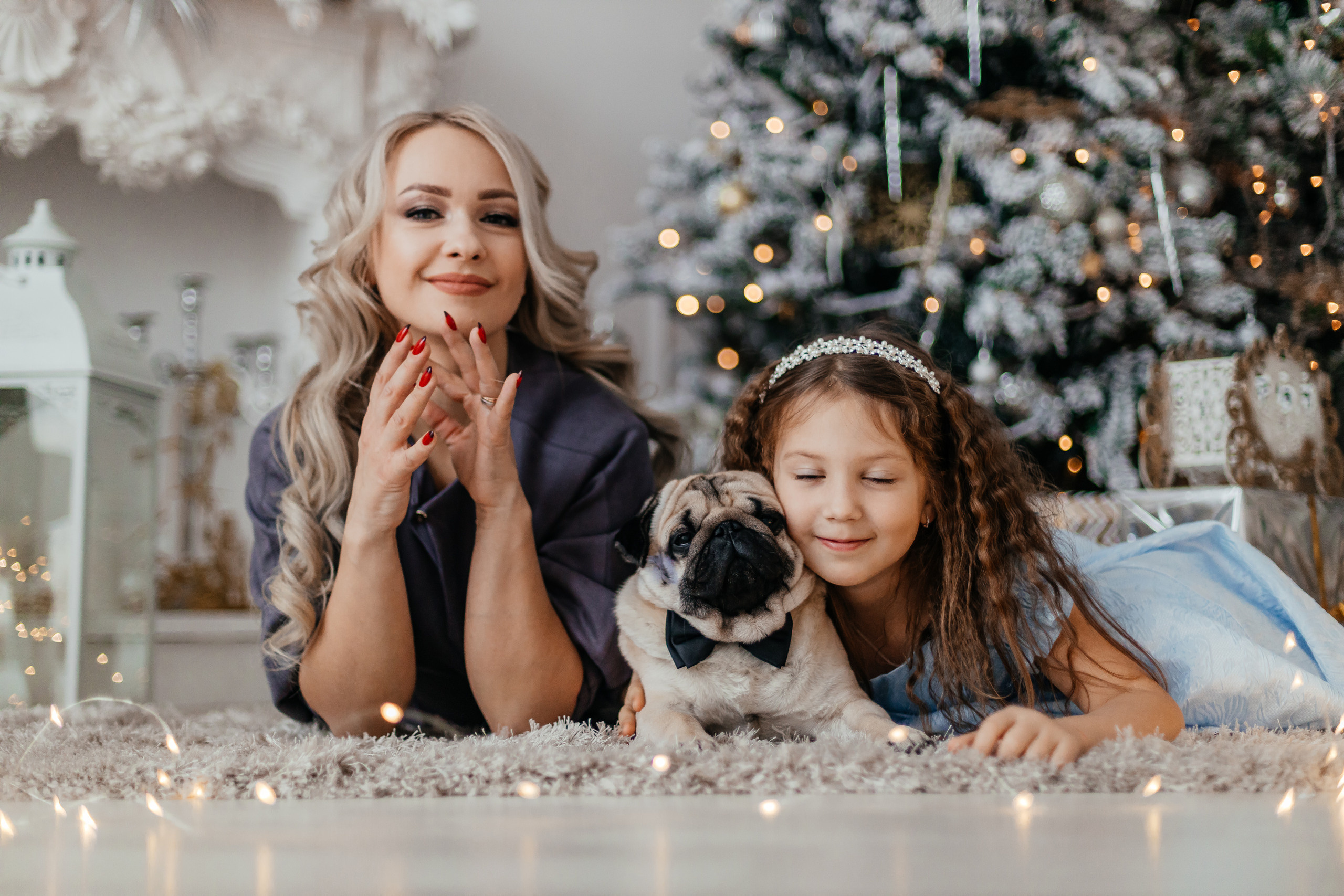 Мама, доча и ЧУБАККА ♥. Свадебный фотограф в Москве