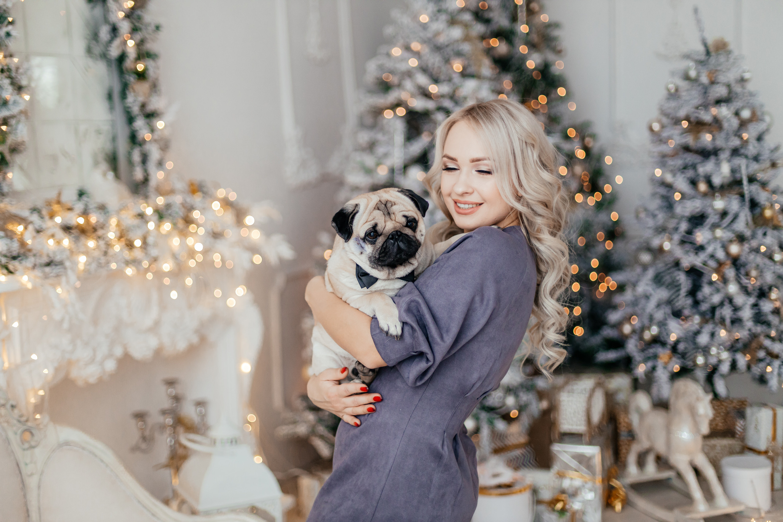 Мама, доча и ЧУБАККА ♥. Свадебный фотограф в Москве