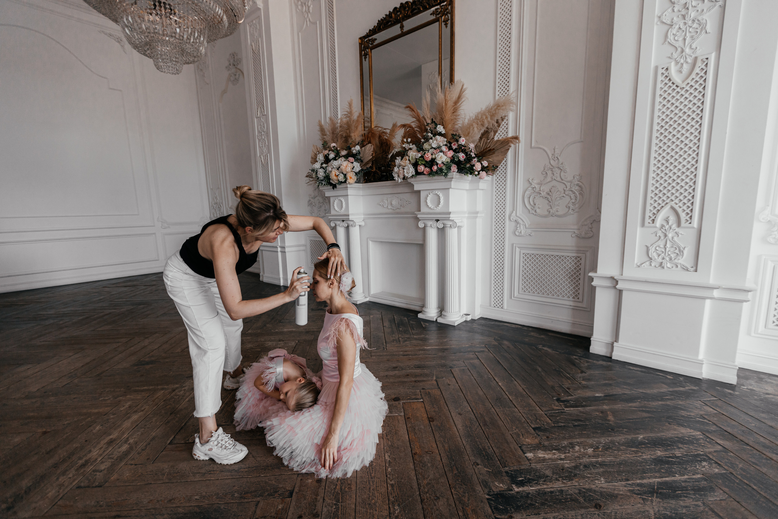 Мама и дочка♥. Свадебный фотограф в Москве