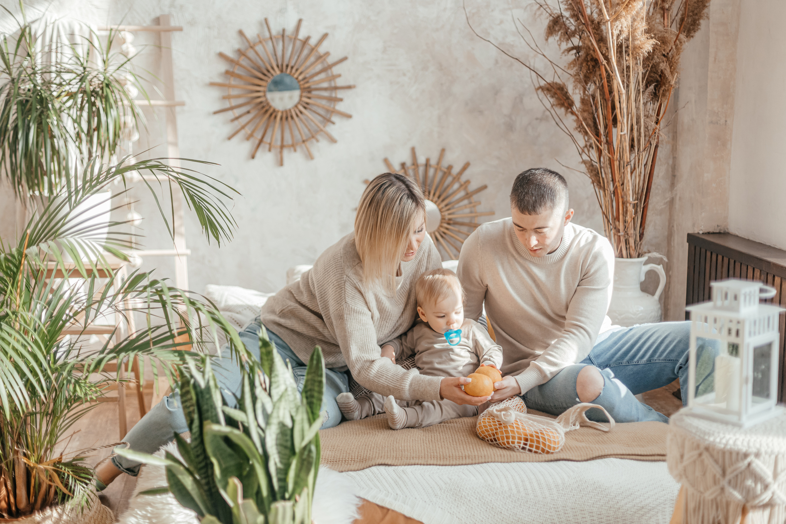 Семейная фотосессия. Свадебный фотограф в Москве