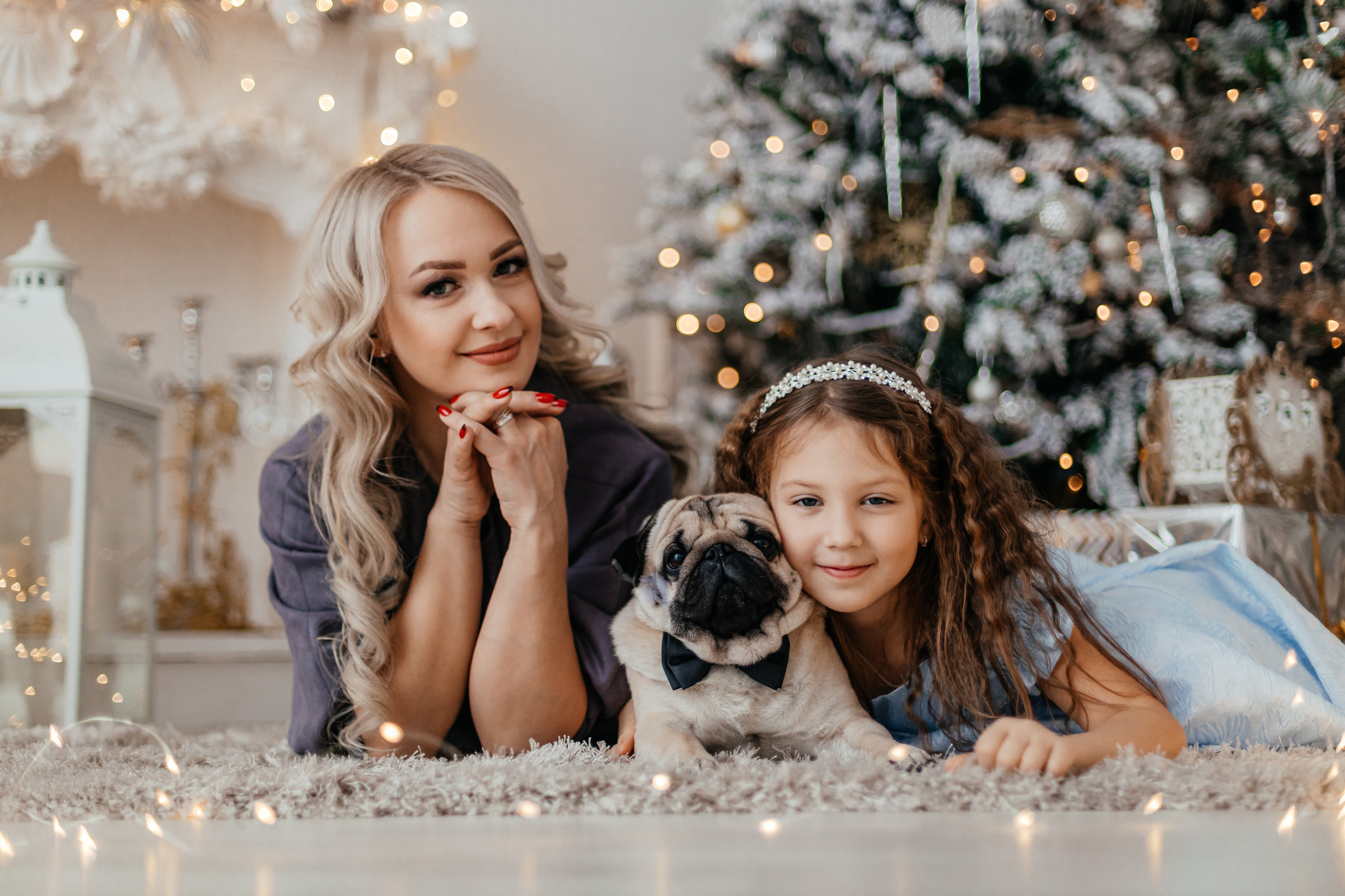 Мама, доча и ЧУБАККА ♥. Свадебный фотограф в Москве