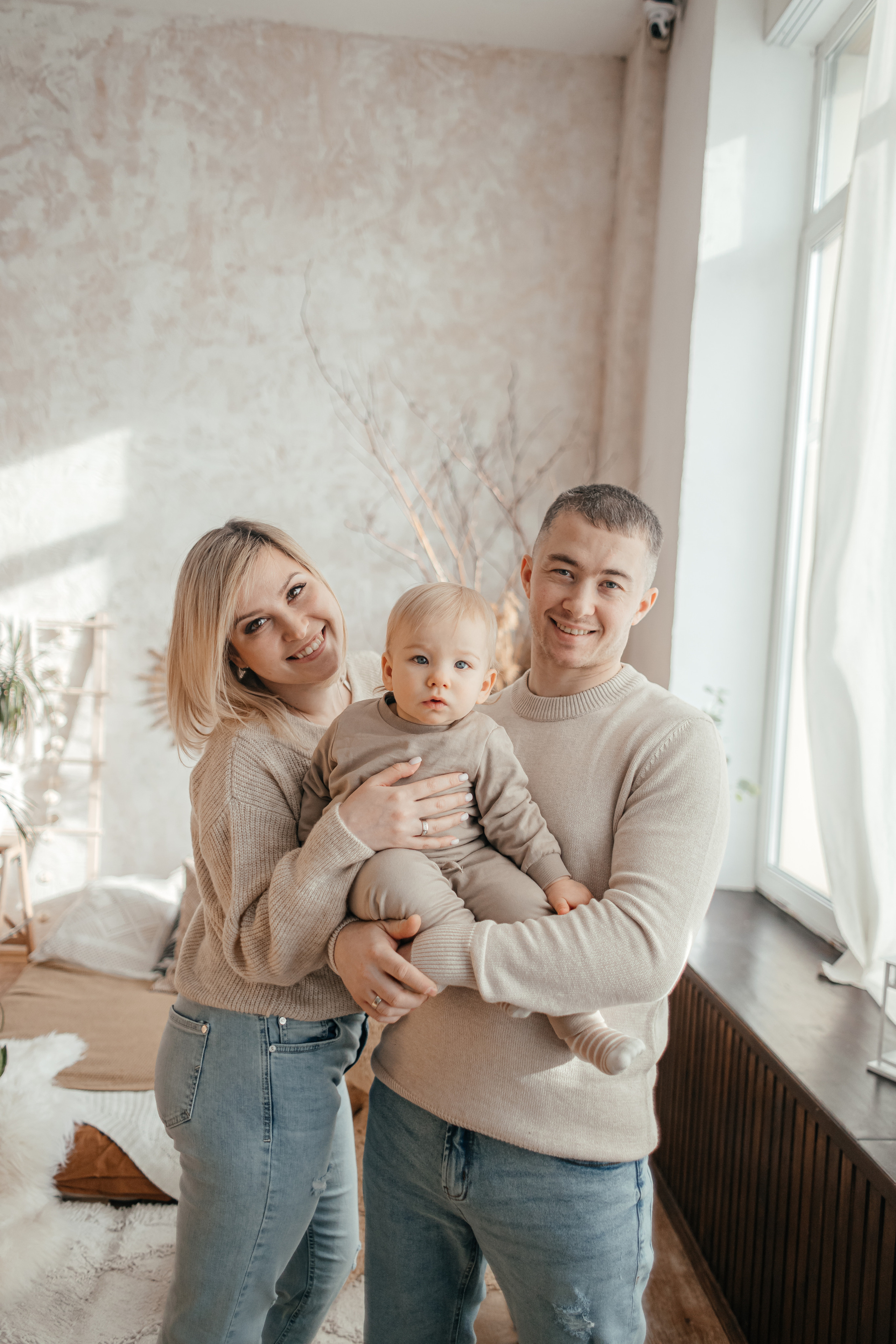 Семейная фотосессия. Свадебный фотограф в Москве