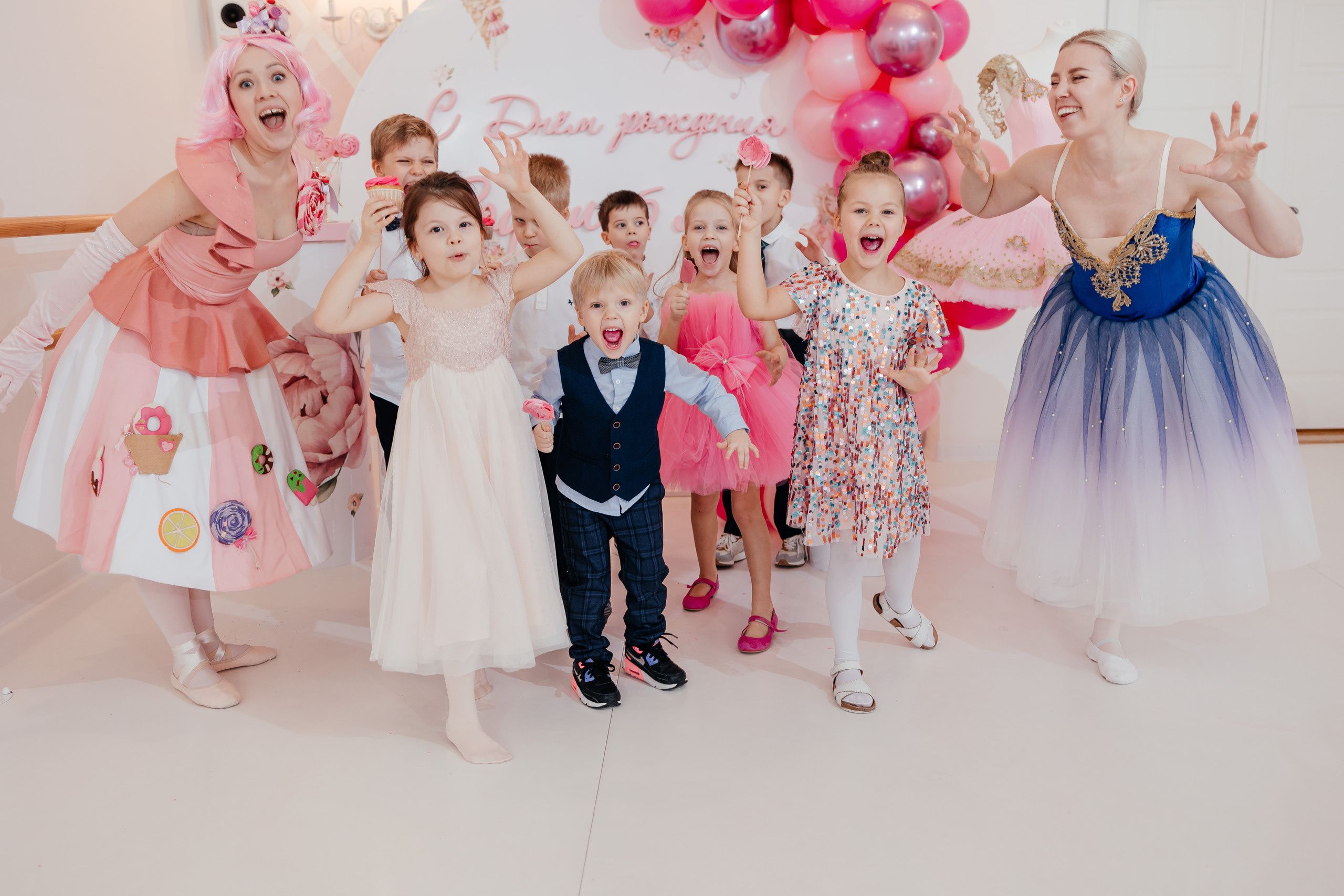 День Рождение Софии. Свадебный фотограф в Москве