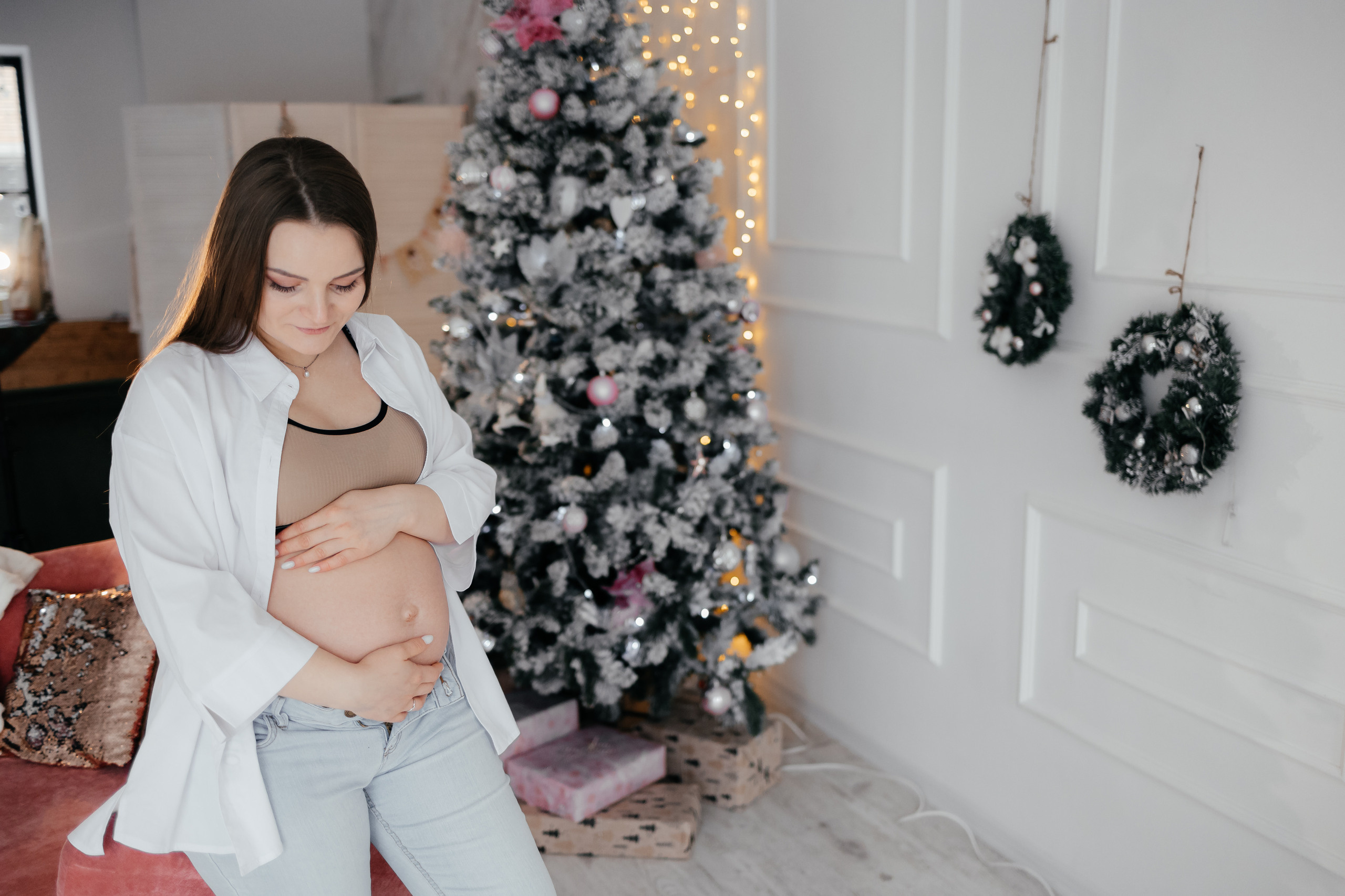 В ожидании.....♥. Свадебный фотограф в Москве