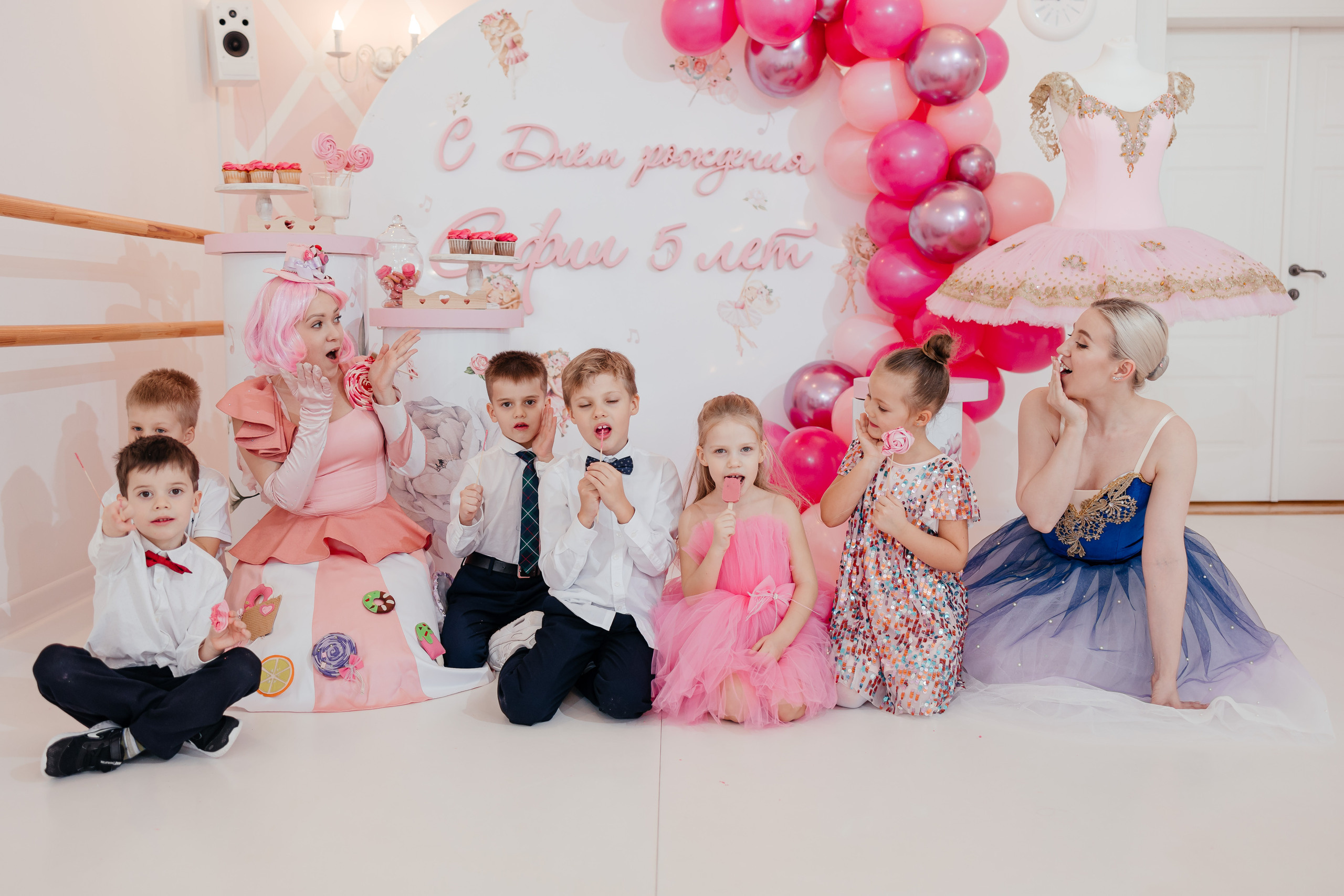 День Рождение Софии. Свадебный фотограф в Москве