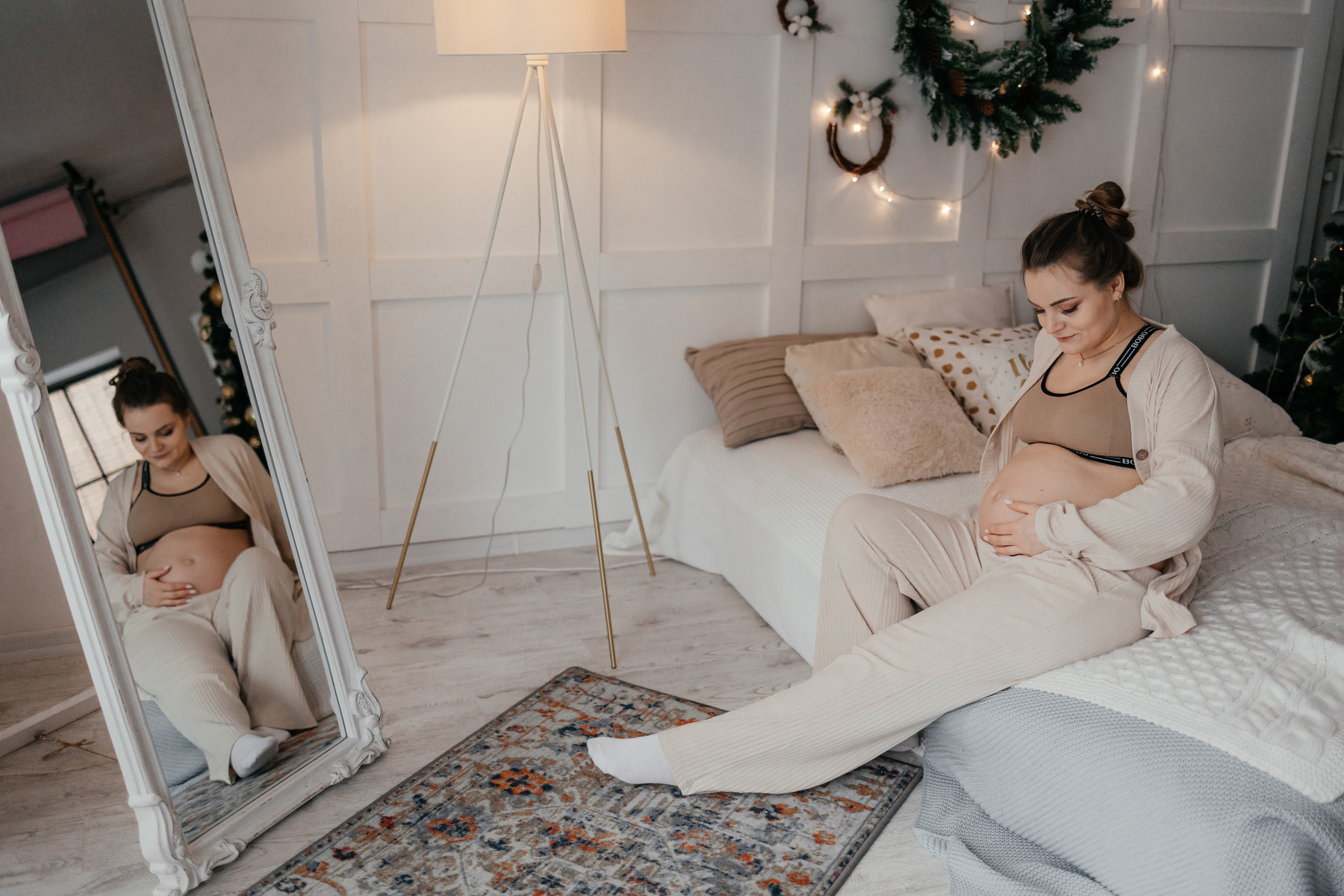 В ожидании.....♥. Свадебный фотограф в Москве