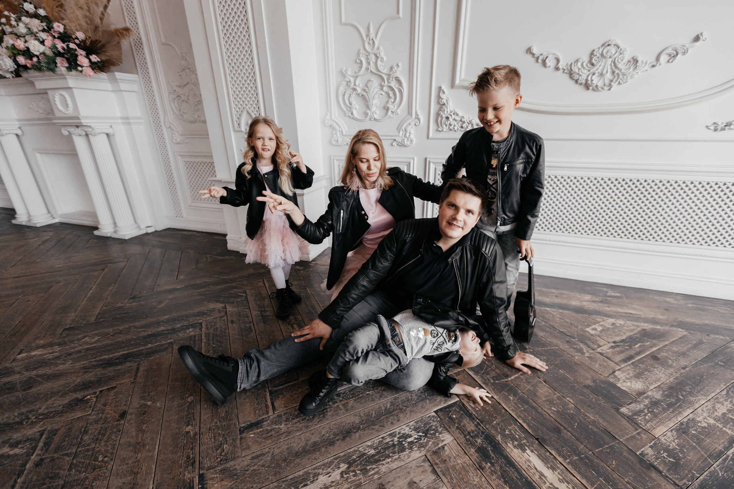 НЕСКУЧНАЯ СЕМЕЙНАЯ ФОТОСЕССИЯ. Свадебный фотограф в Москве