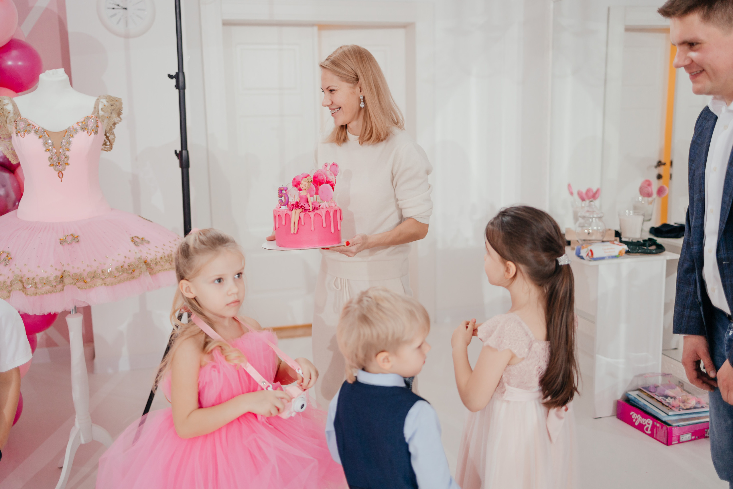 День Рождение Софии. Свадебный фотограф в Москве