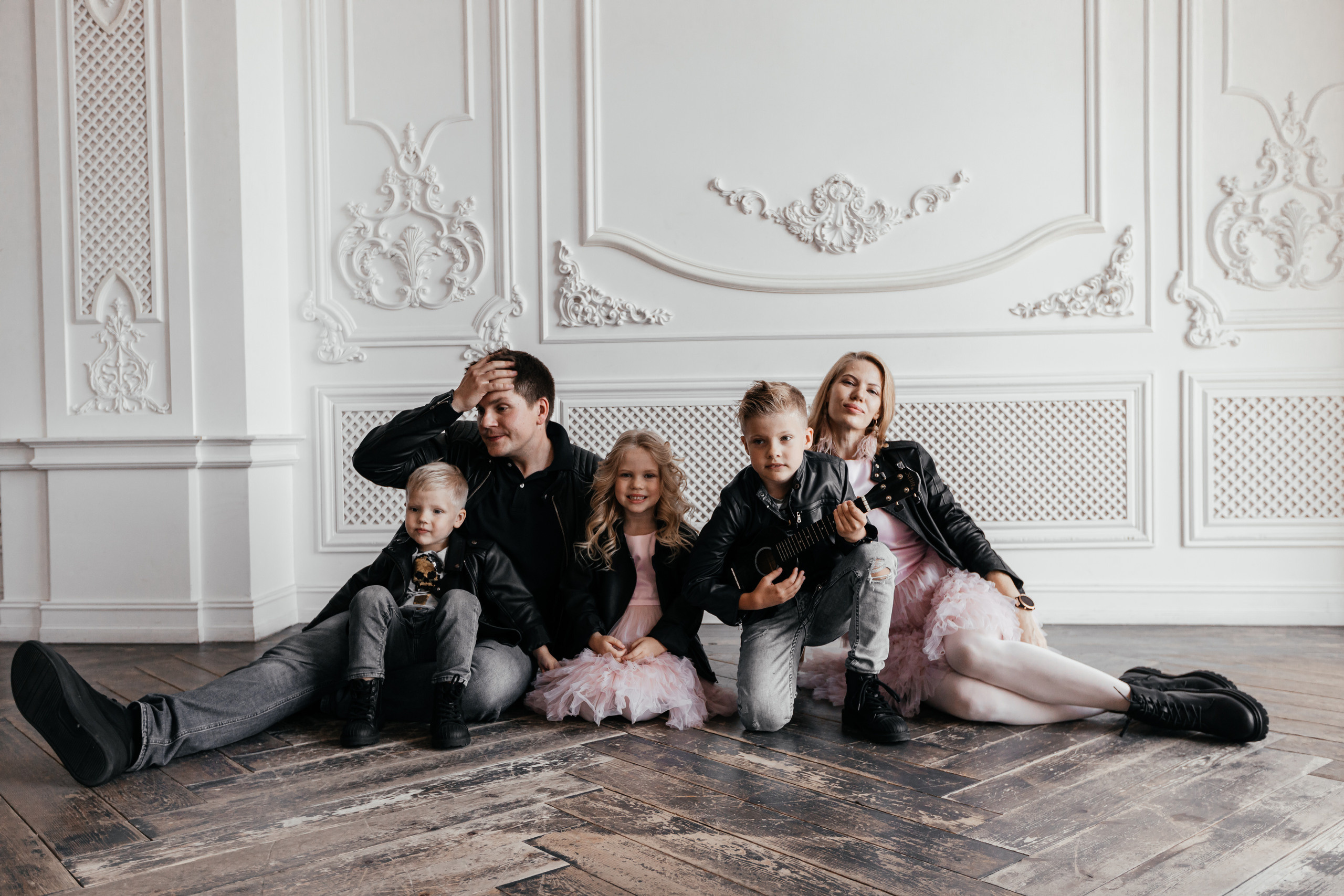 НЕСКУЧНАЯ СЕМЕЙНАЯ ФОТОСЕССИЯ. Свадебный фотограф в Москве