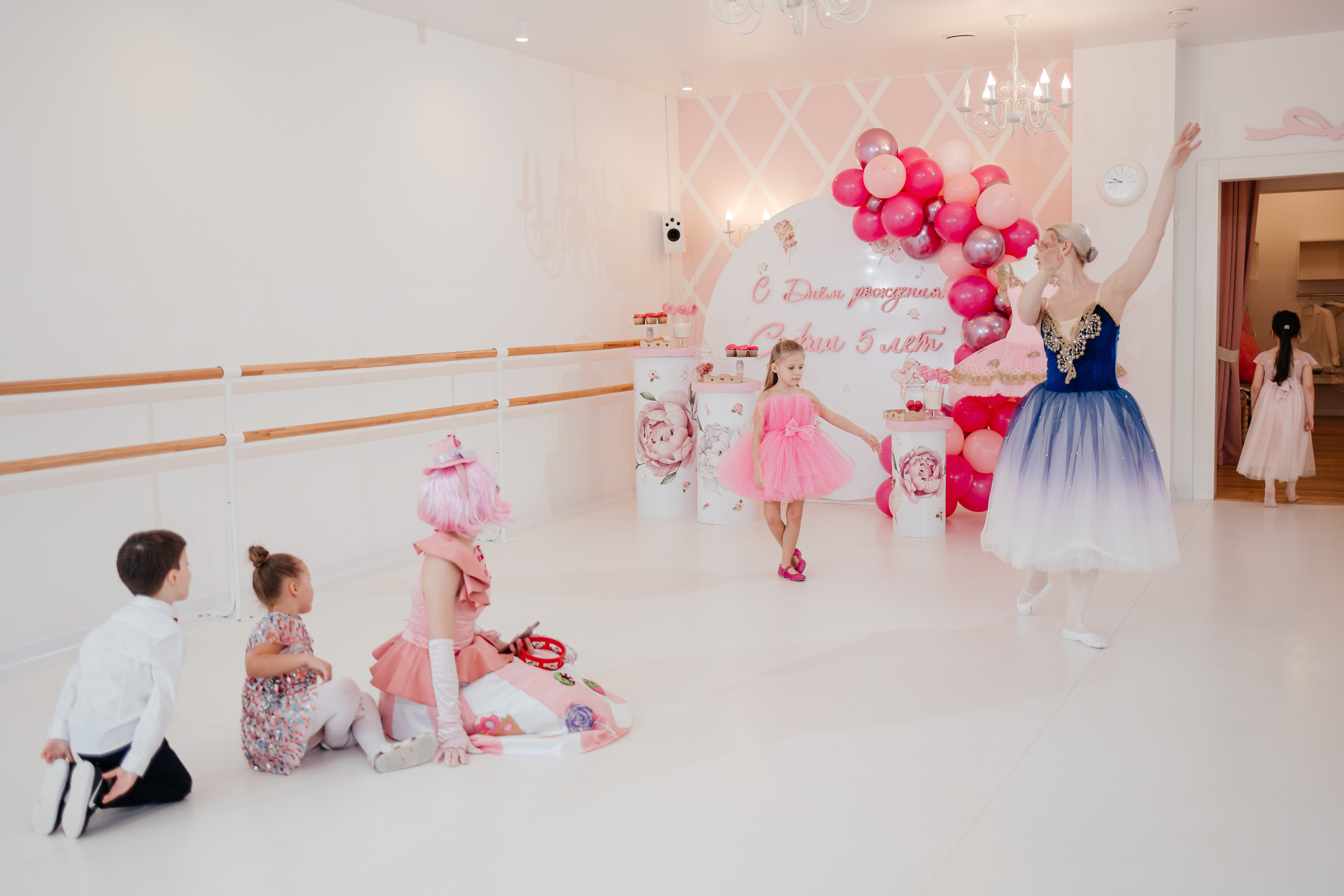 День Рождение Софии. Свадебный фотограф в Москве