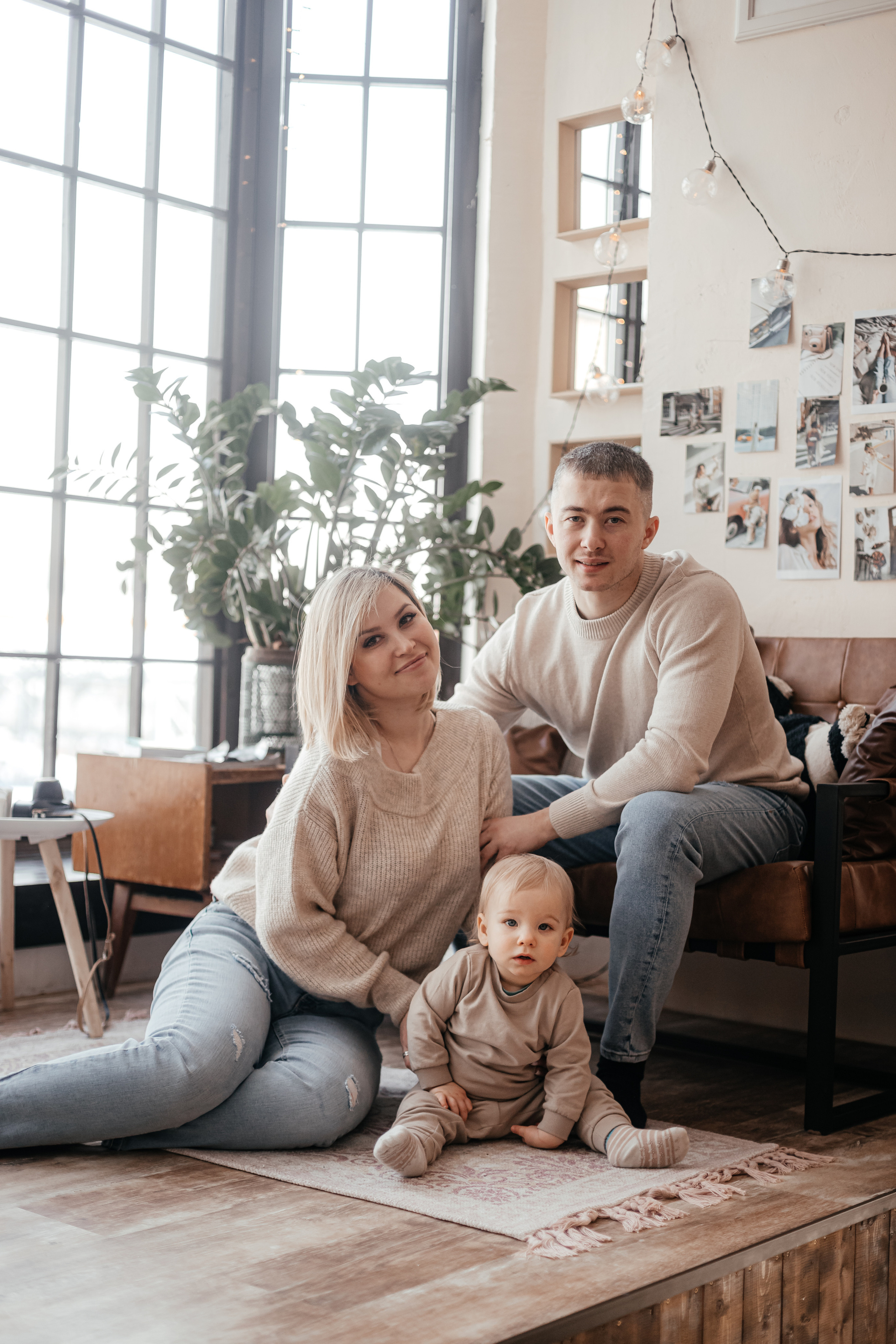 Семейная фотосессия. Свадебный фотограф в Москве