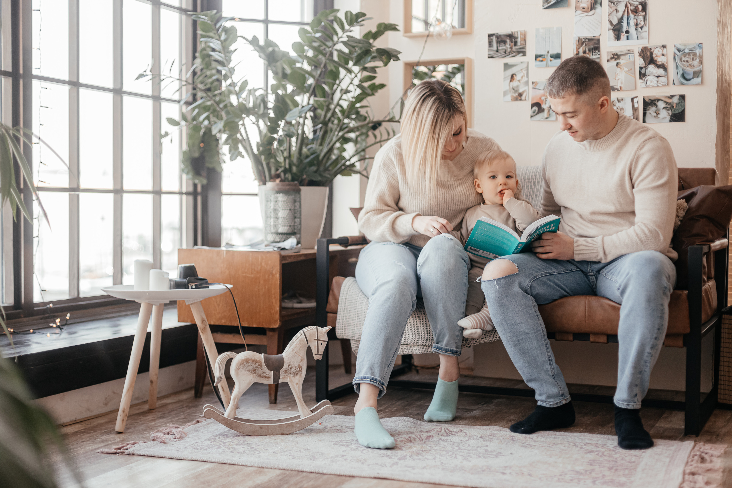 Семейная фотосессия. Свадебный фотограф в Москве