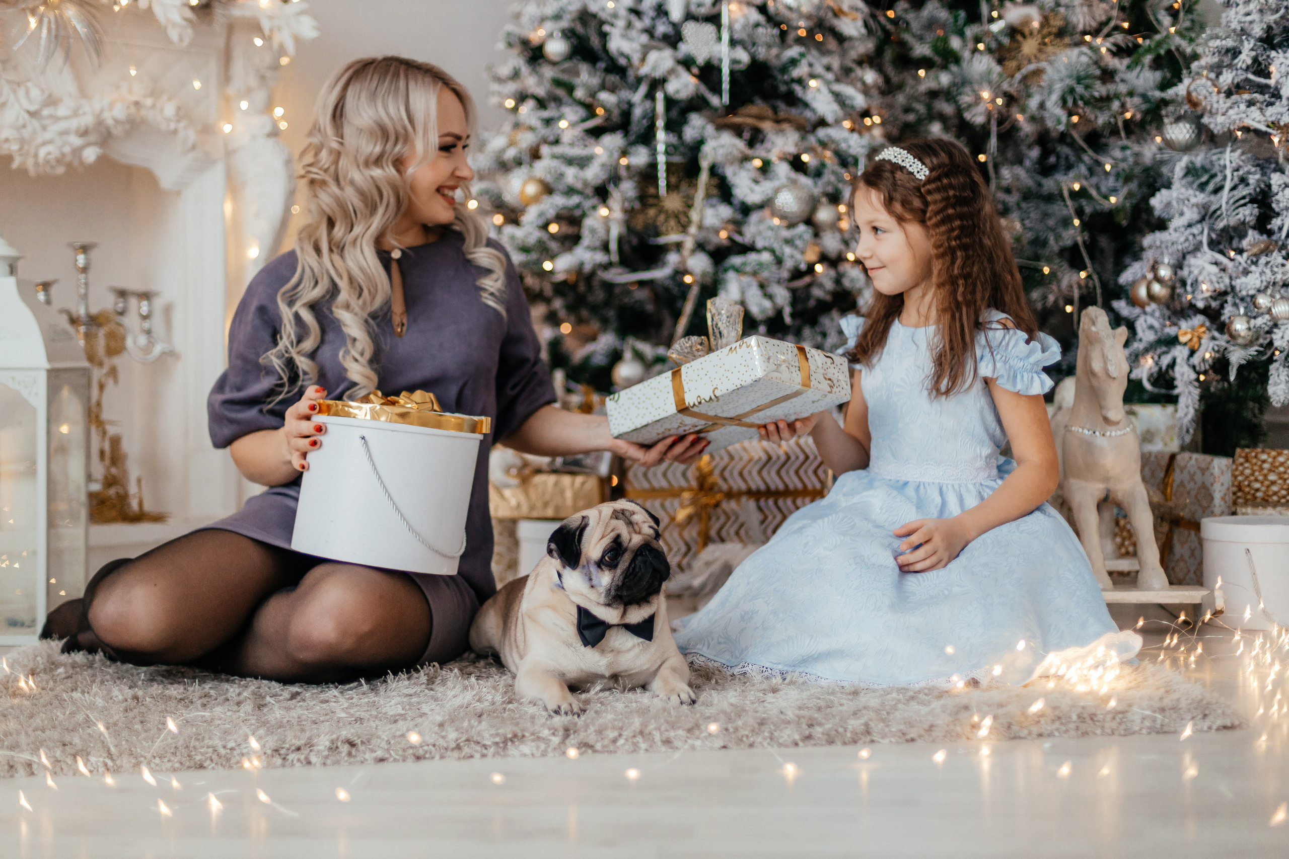 Мама, доча и ЧУБАККА ♥. Свадебный фотограф в Москве