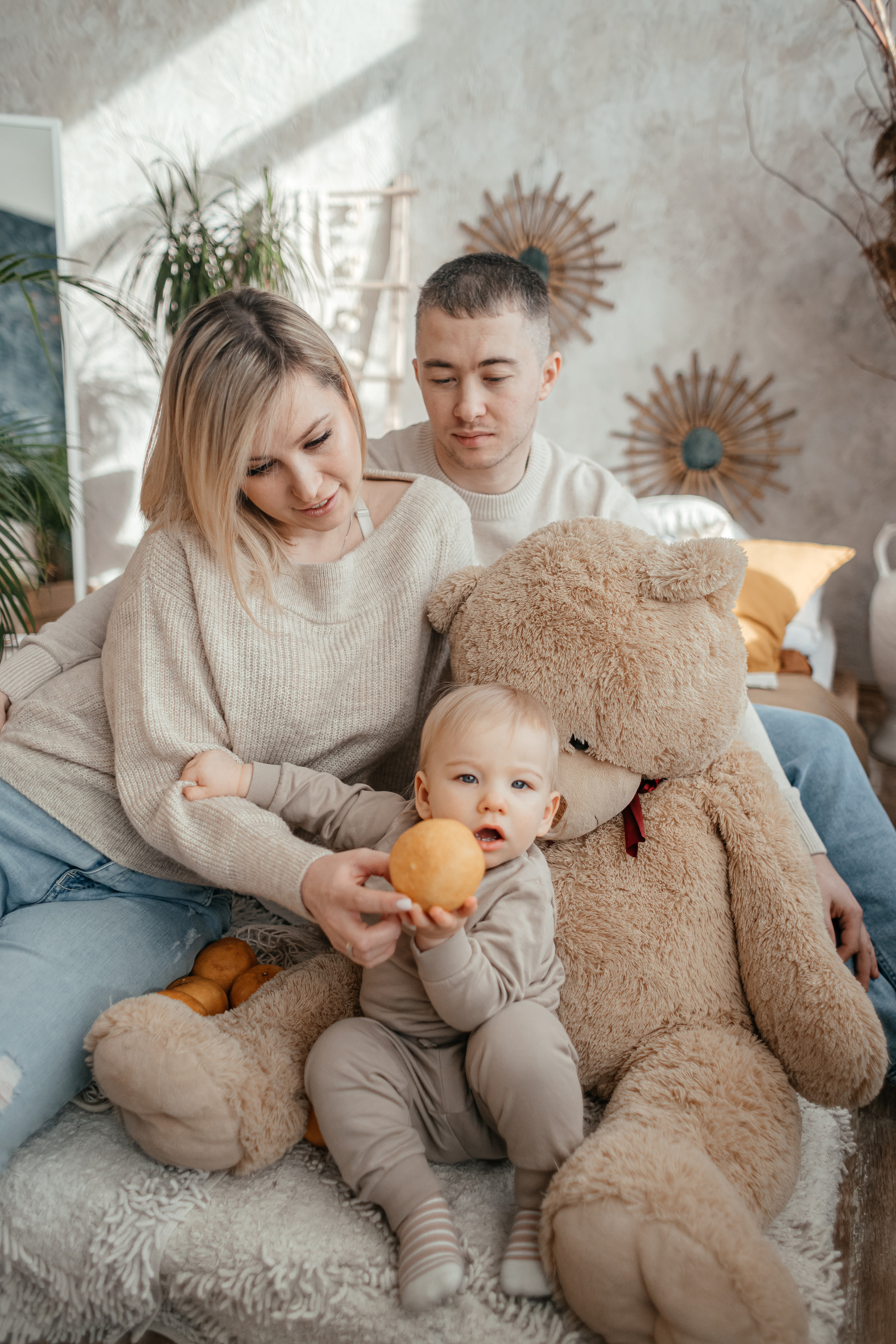 Семейная фотосессия. Свадебный фотограф в Москве