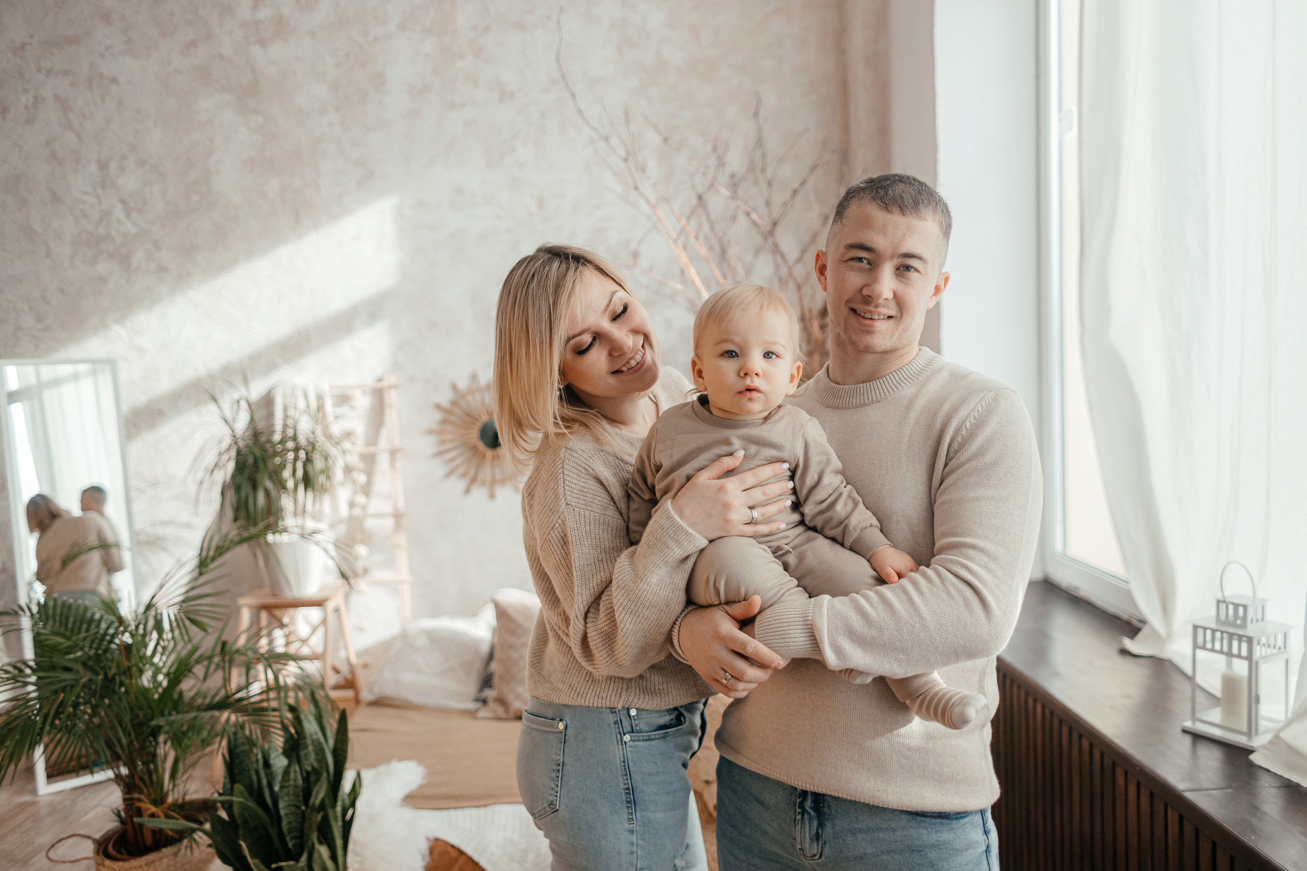 Семейная фотосессия. Свадебный фотограф в Москве